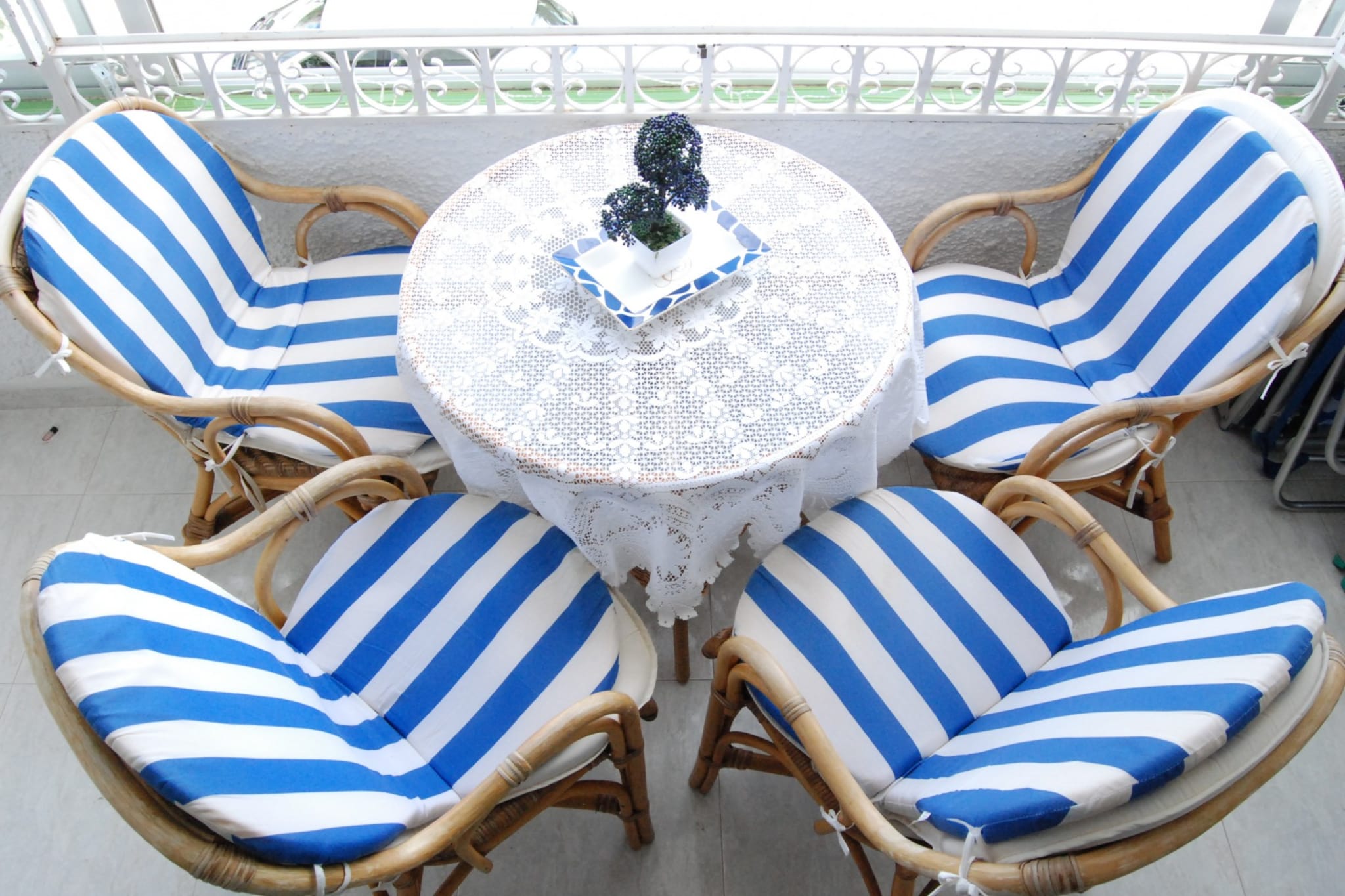 Carabeo 15 Studio by Casasol-Terrassenbalkon