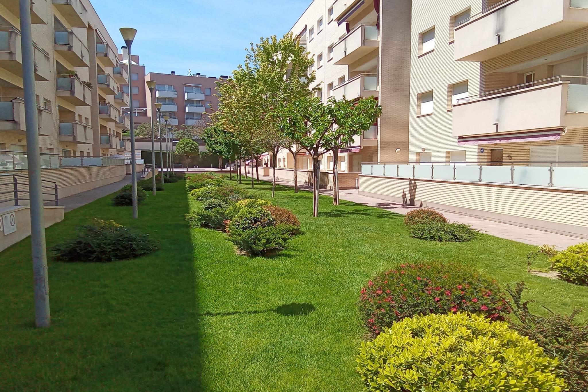 Vivalidays Alicia - Fenals - LLoret de-Gärten Sommer