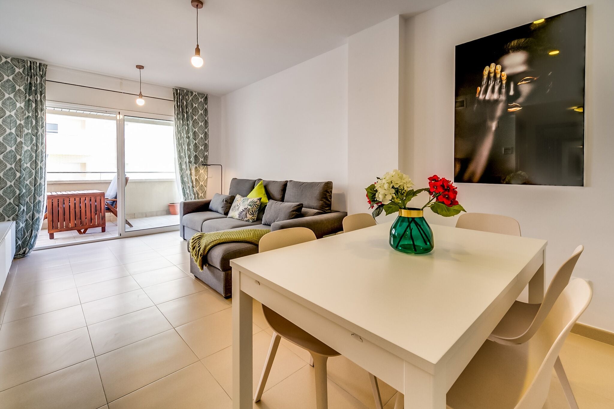 Vivalidays Alicia - Fenals - LLoret de-Esszimmer
