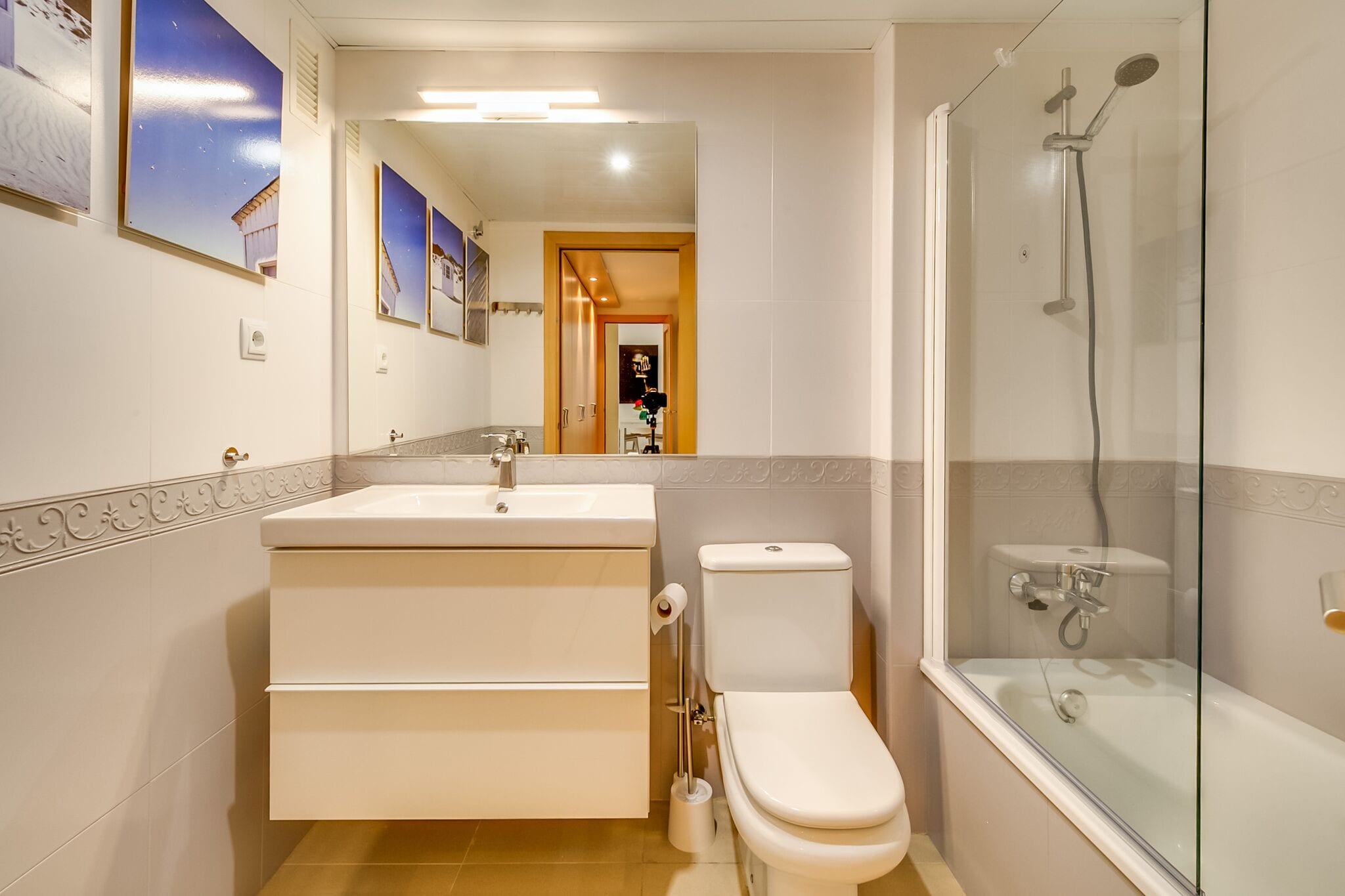 Vivalidays Alicia - Fenals - LLoret de-Badezimmer