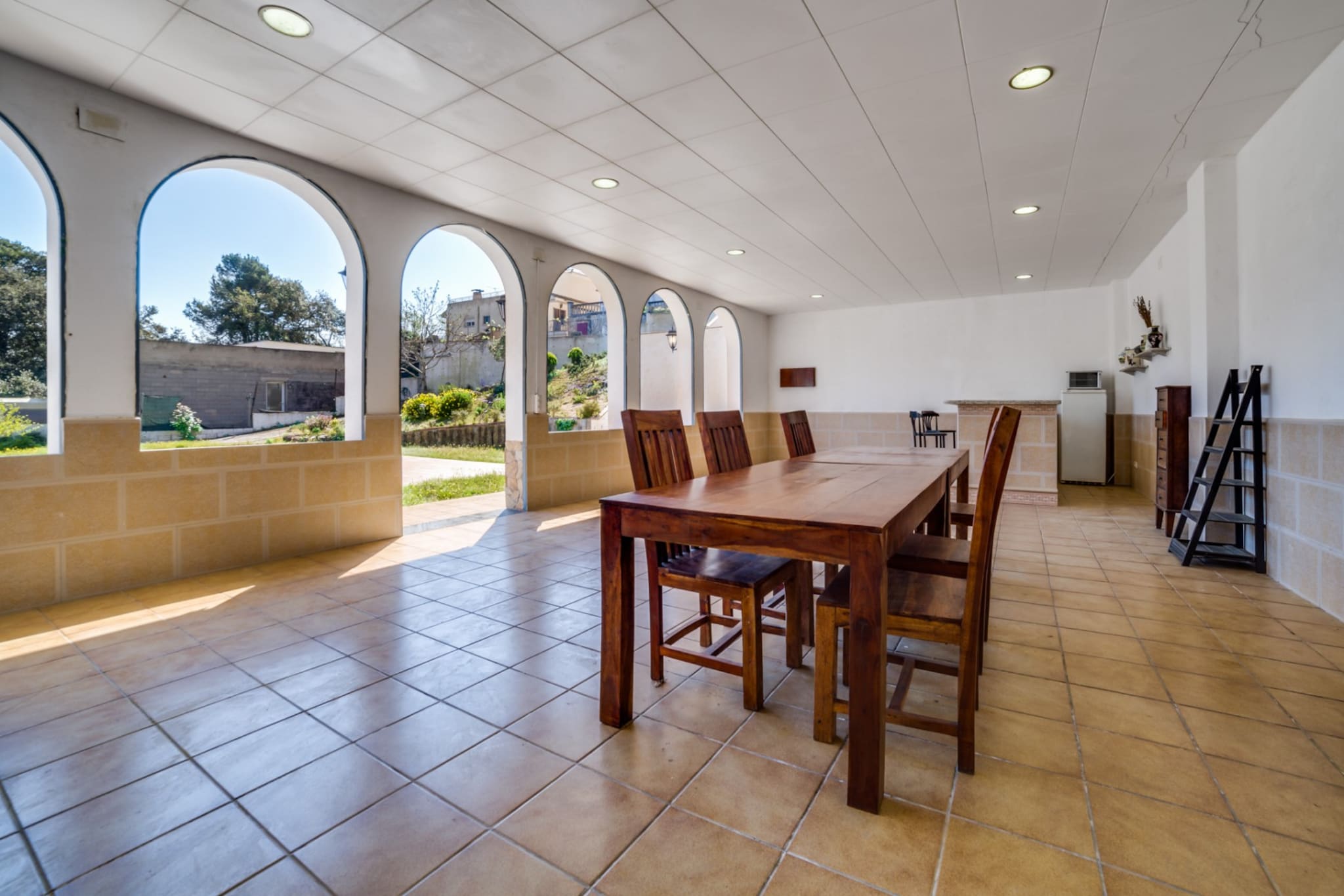 Vivalidays Villa Genis-Balcon-terrasse