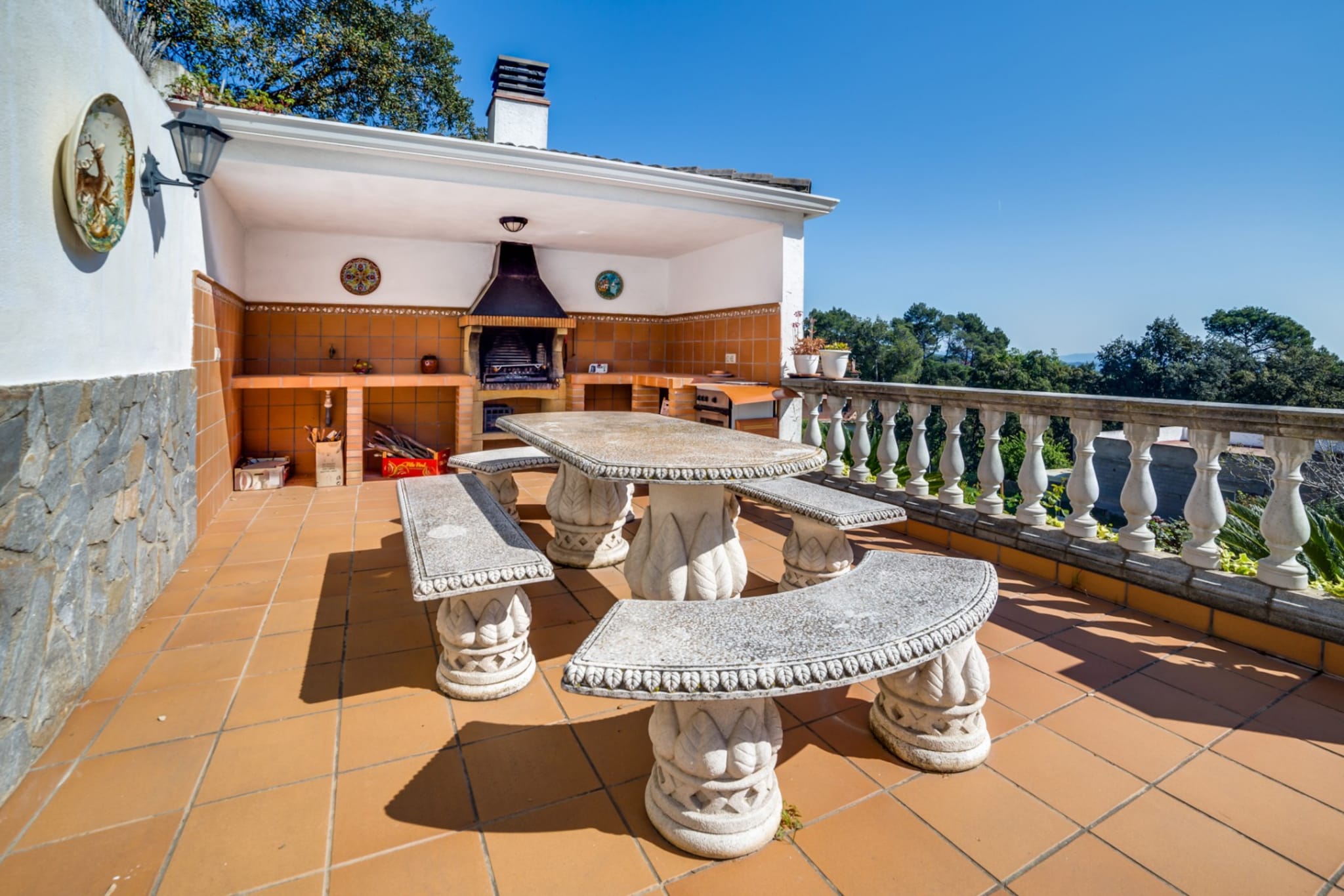 Vivalidays Villa Genis-Balcon-terrasse