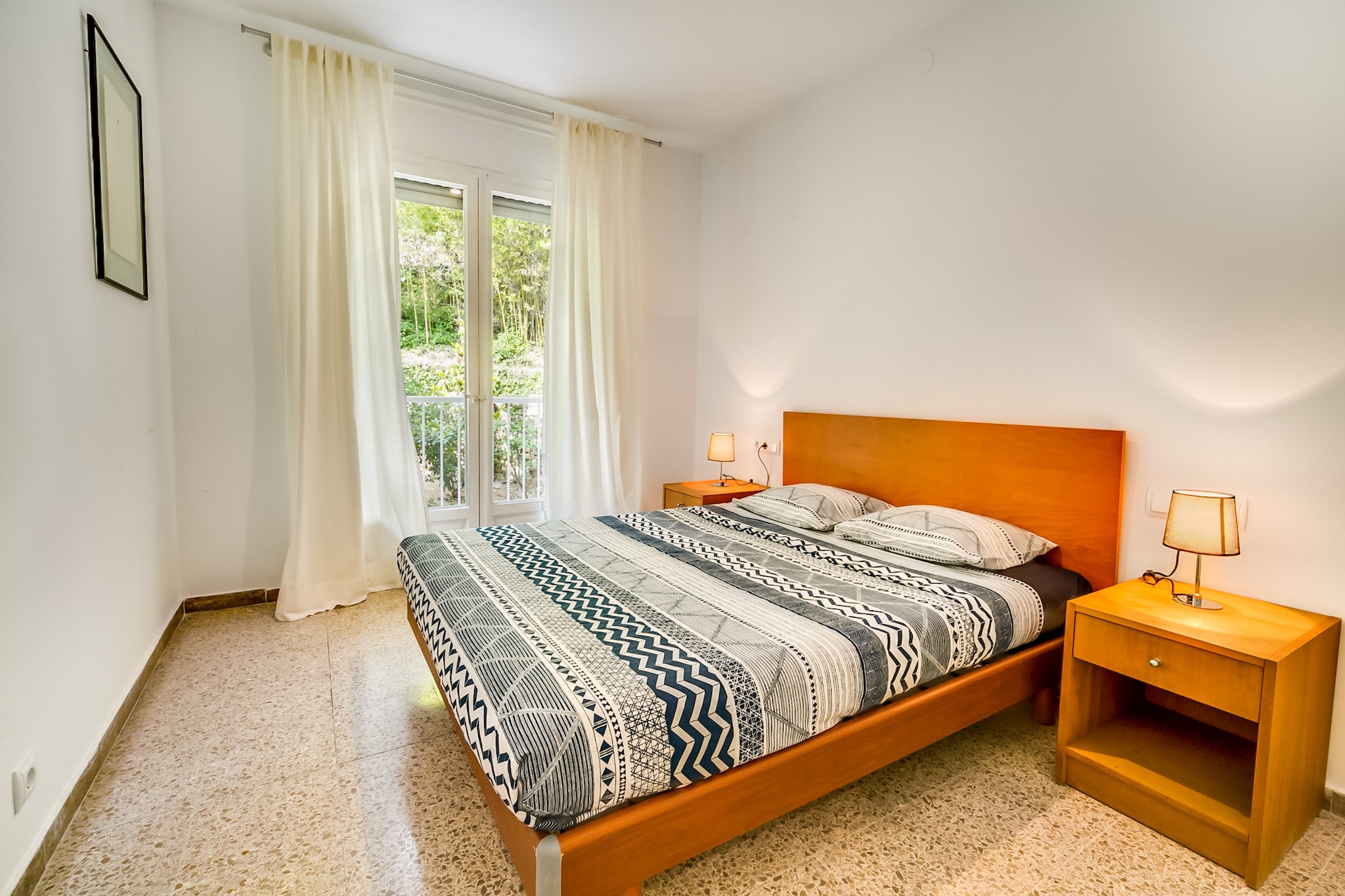 Vivalidays Es Blau -Blanes- Costa Brava-Schlafzimmer