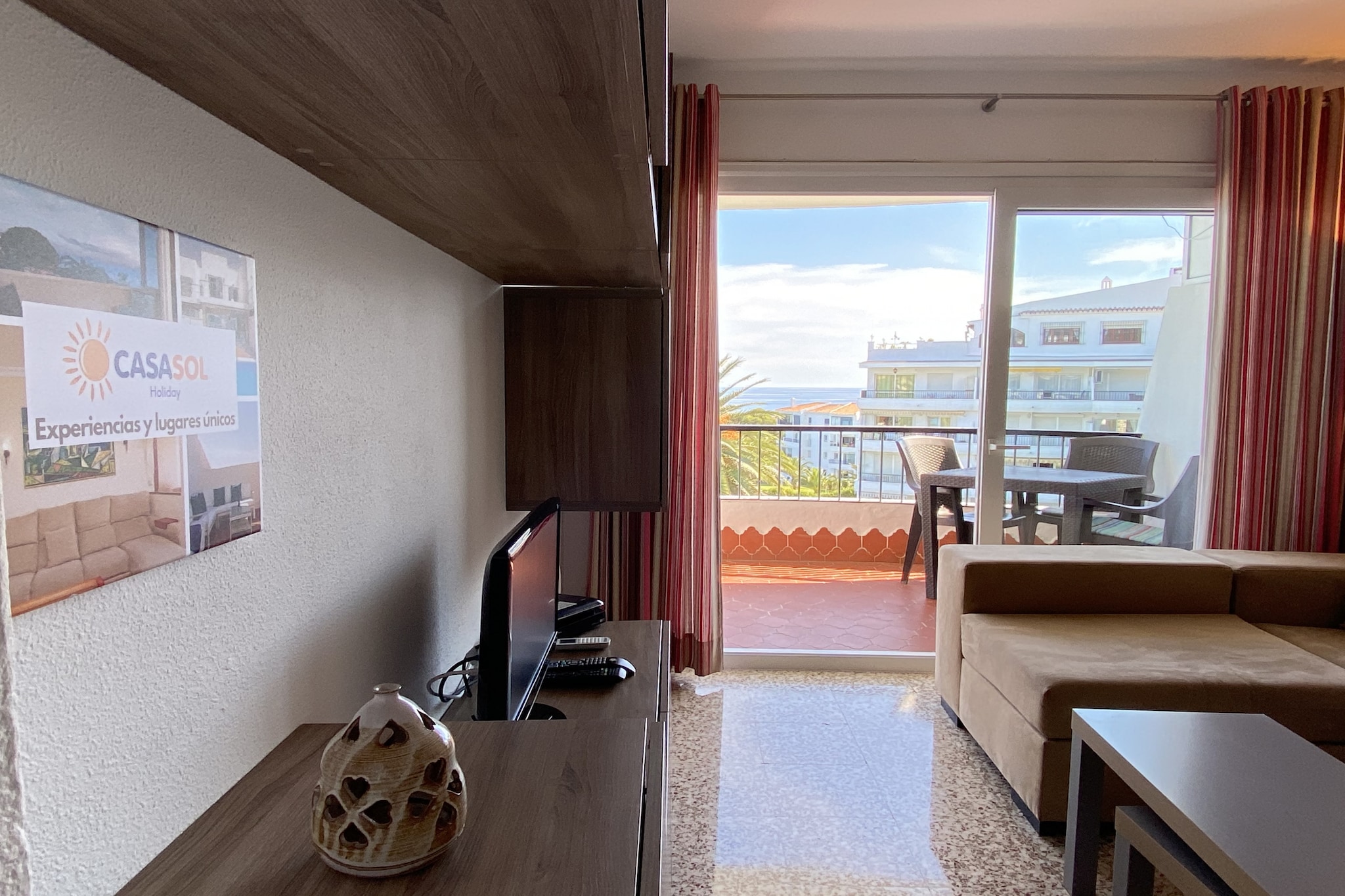 Acapulco Playa 412 by Casasol-Wohnzimmer
