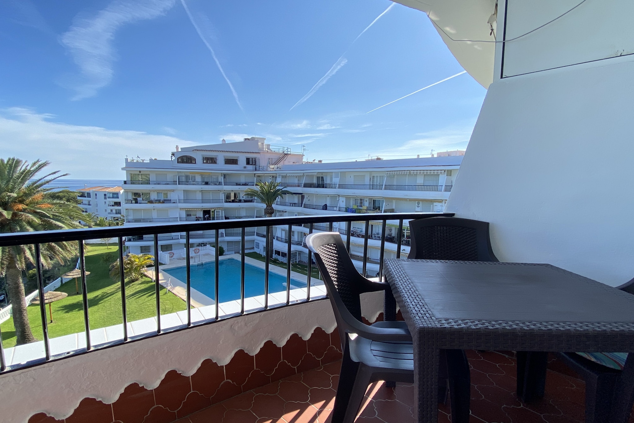 Acapulco Playa 412 by Casasol-Terrasse