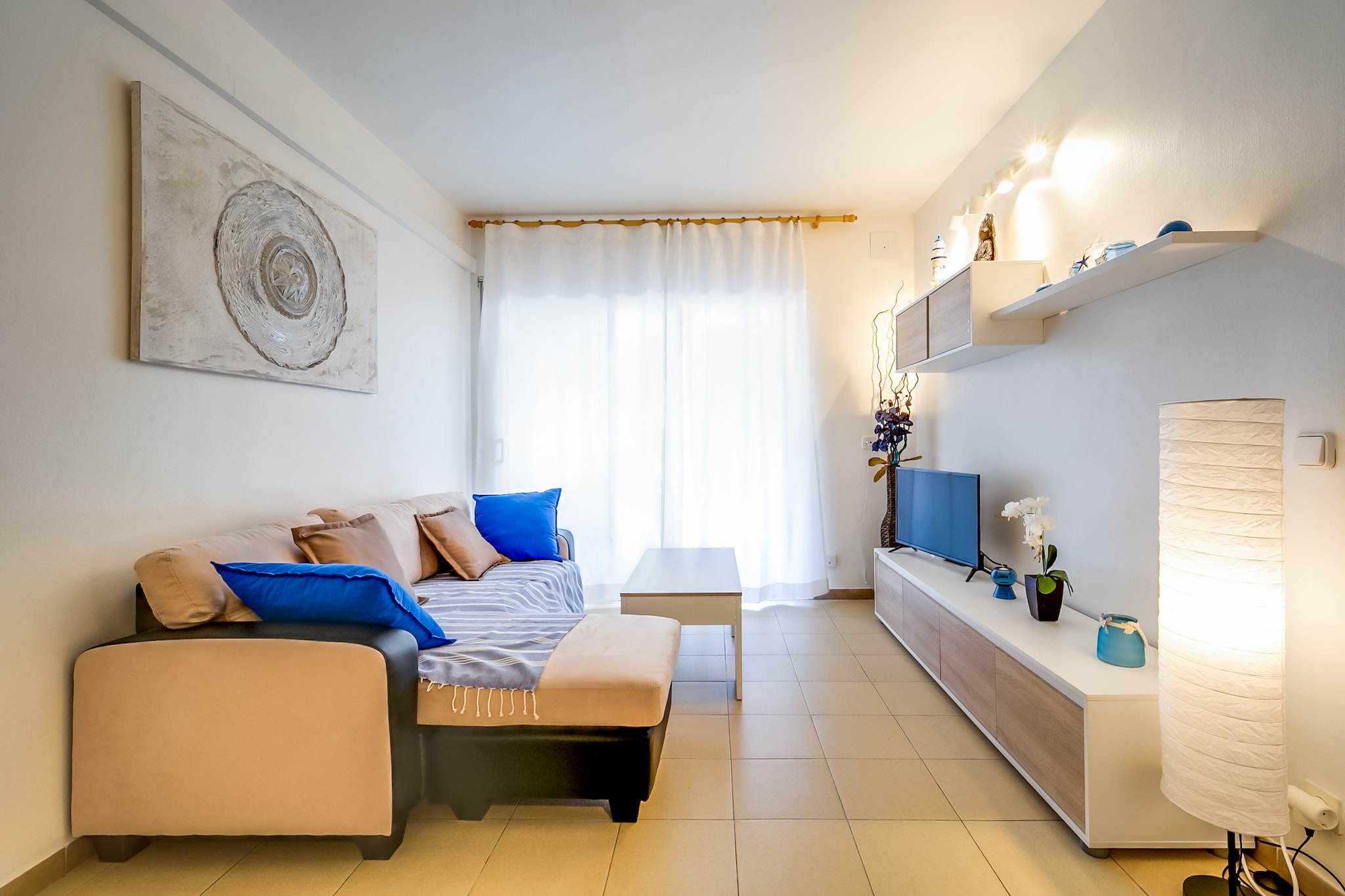Vivalidays Edurne - Blanes - Costa Brava-Wohnzimmer