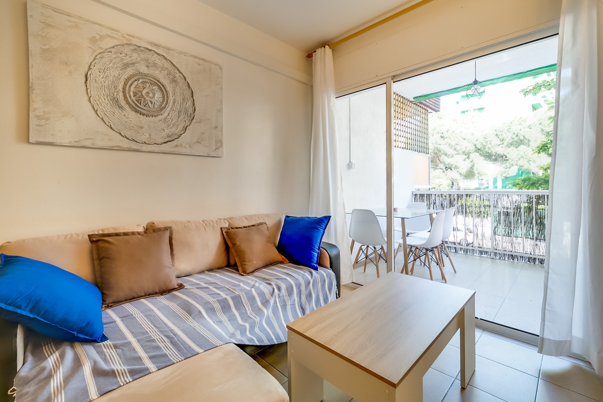 Vivalidays Edurne - Blanes - Costa Brava-Wohnzimmer