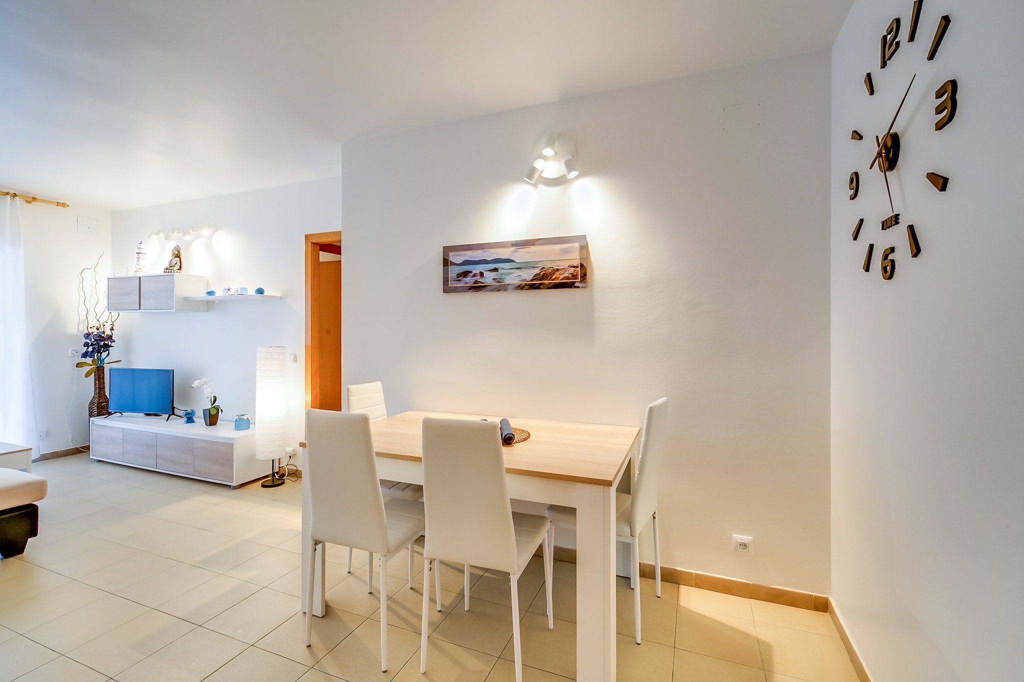 Vivalidays Edurne - Blanes - Costa Brava-Esszimmer