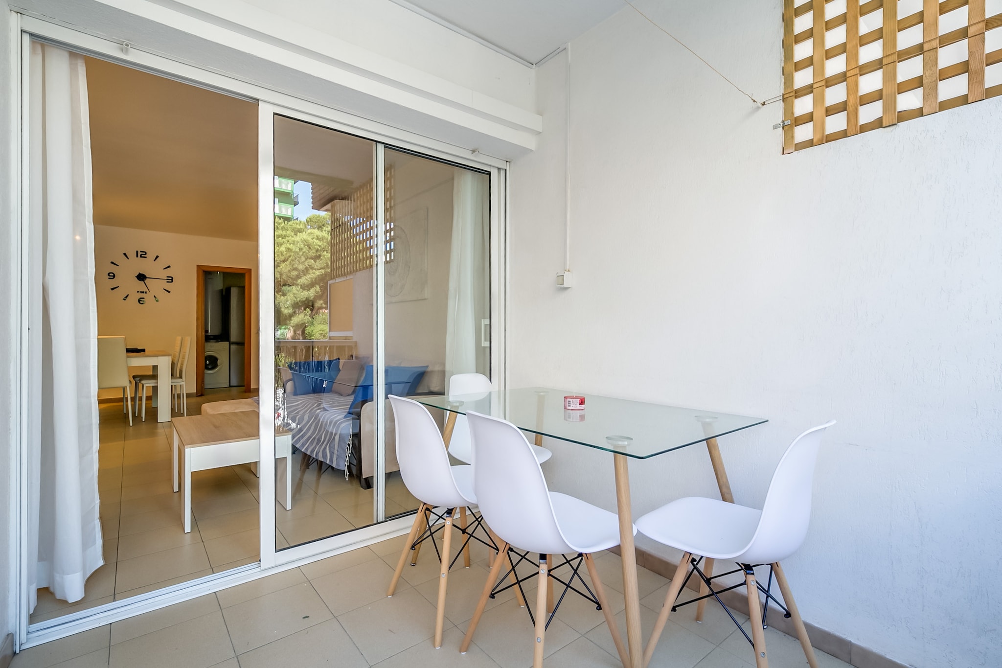 Vivalidays Edurne - Blanes - Costa Brava-Terrassenbalkon