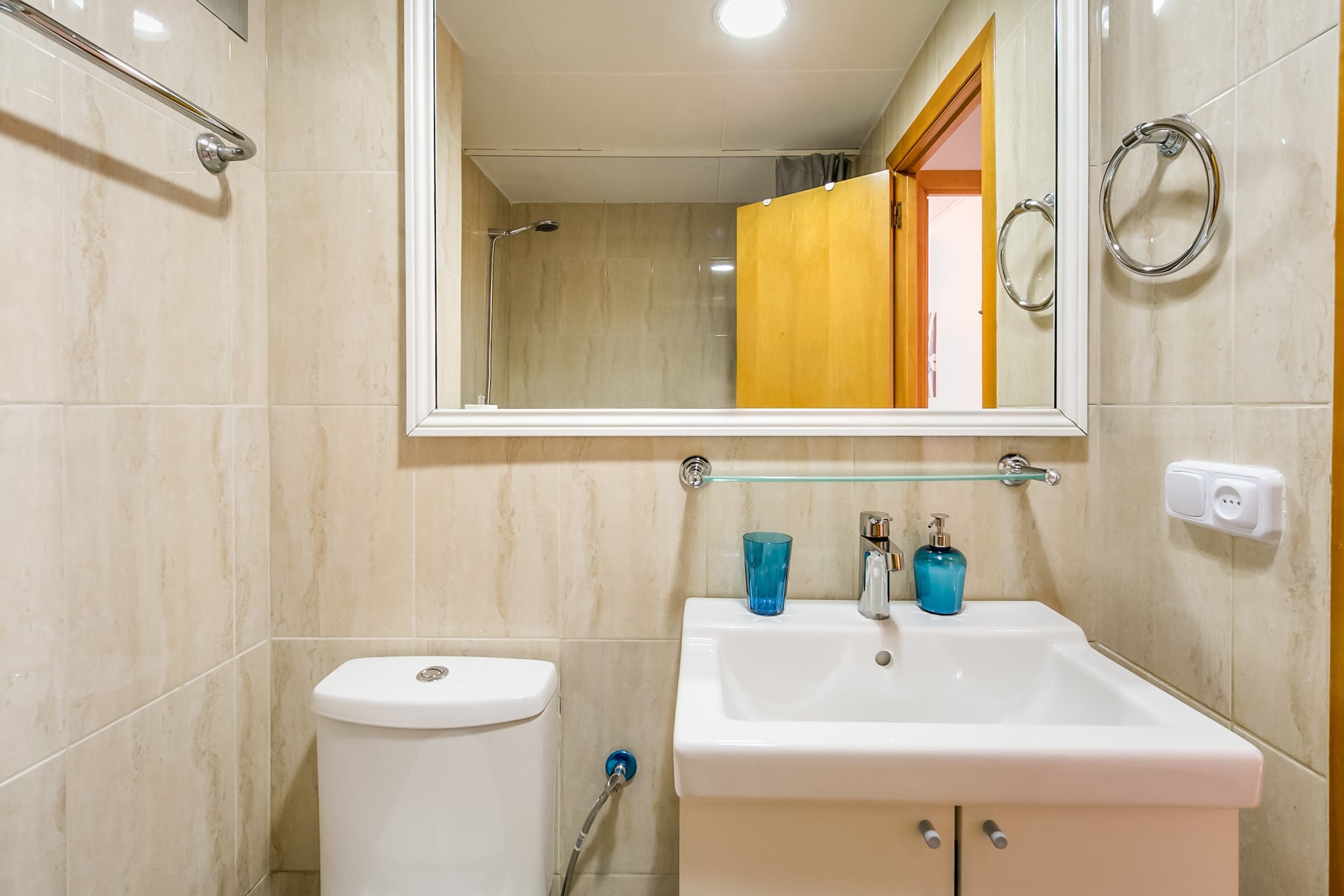 Vivalidays Edurne - Blanes - Costa Brava-Badezimmer