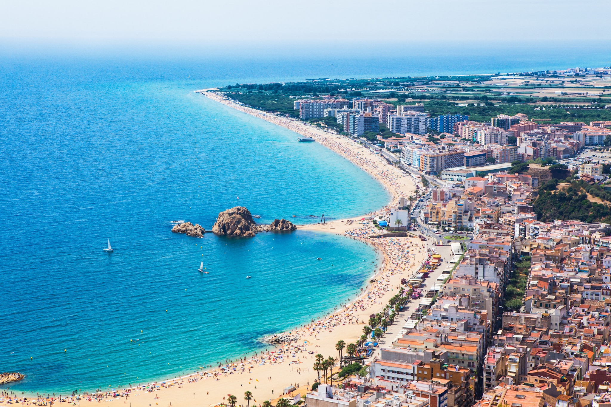 Vivalidays Edurne - Blanes - Costa Brava-Außenbereich
