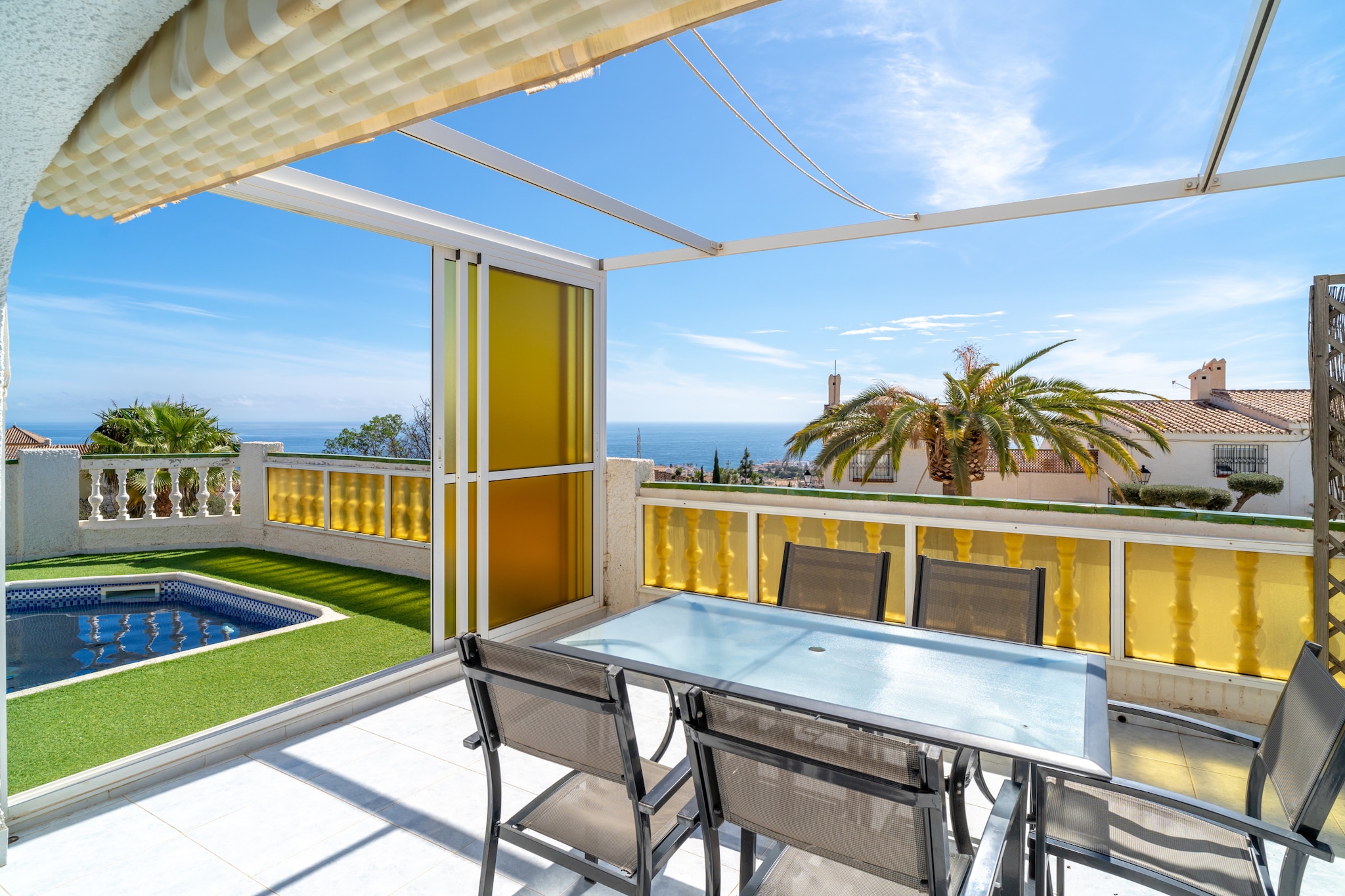 Villa Kenny Private Pool by Casasol-Terrasse