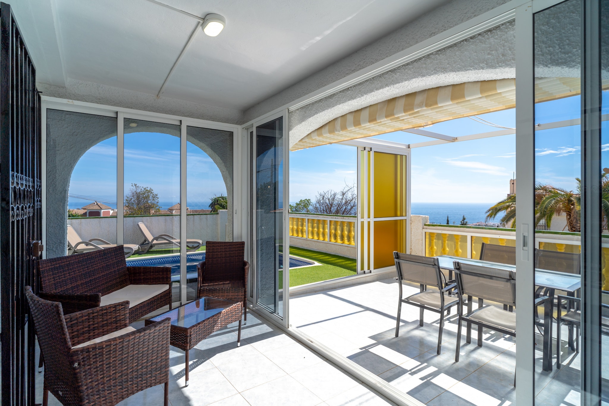 Villa Kenny Private Pool by Casasol-Terrasse