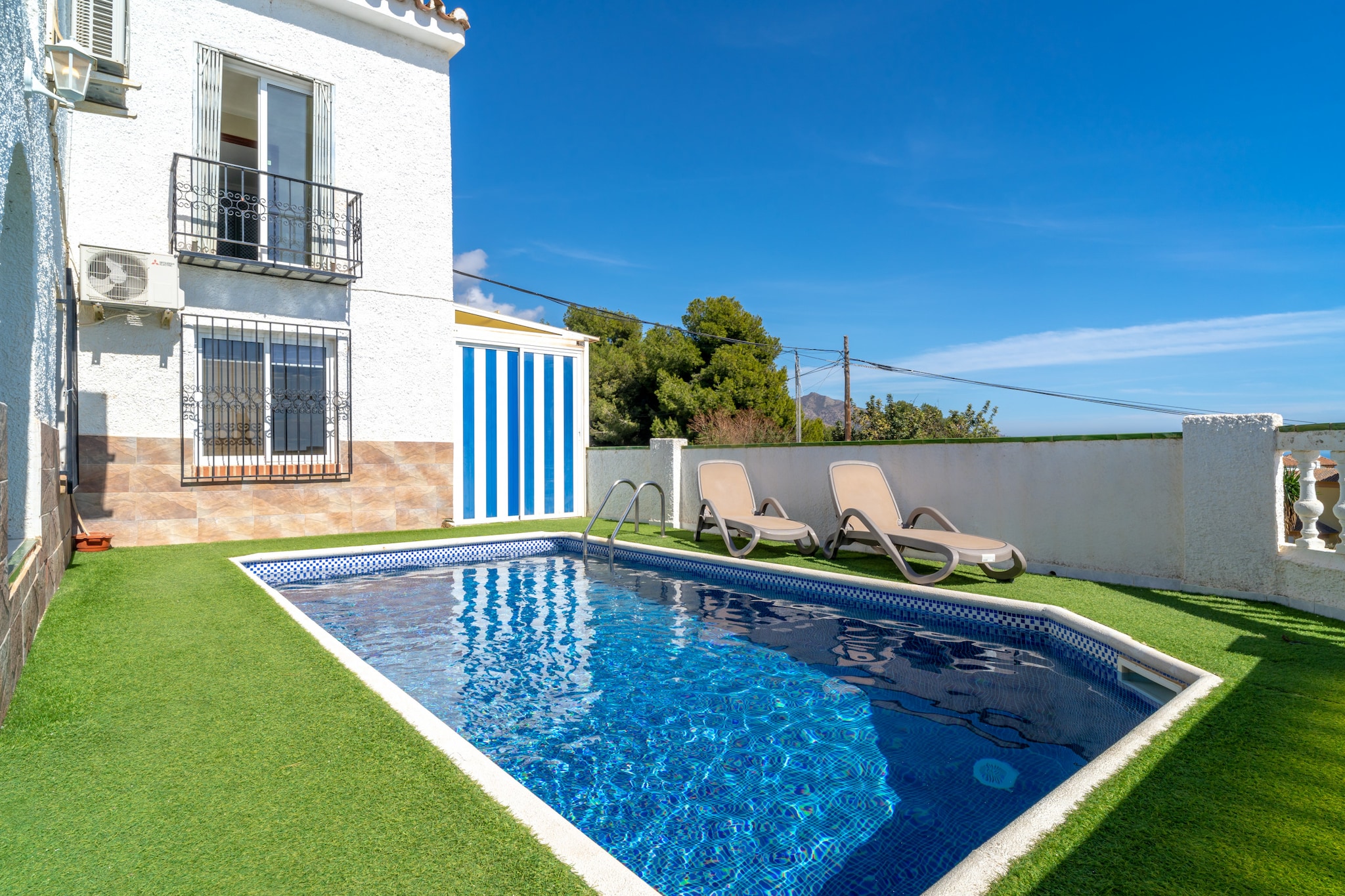 Villa Kenny Private Pool by Casasol-Schwimmbad
