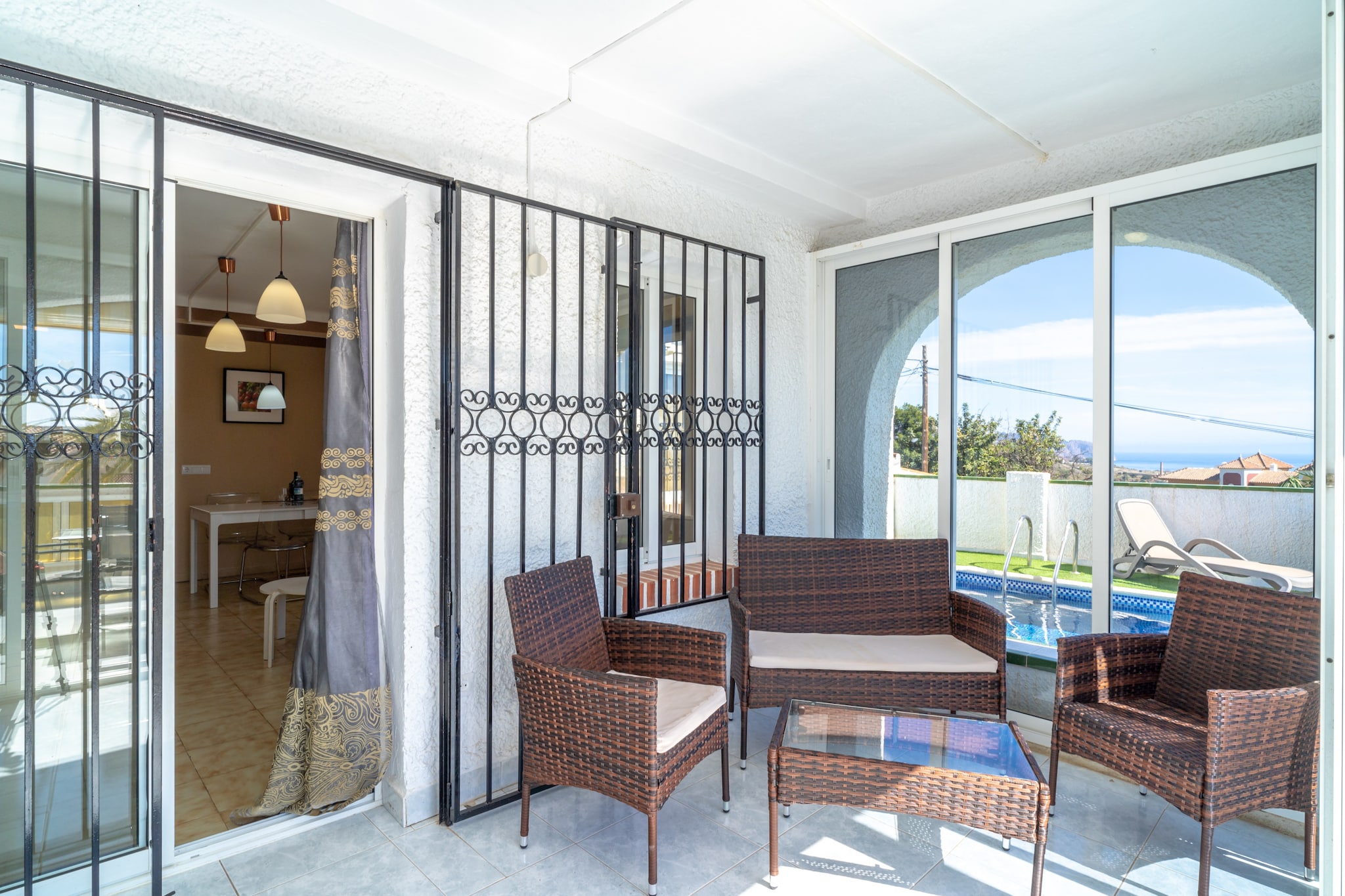Villa Kenny Private Pool by Casasol-Terrasse