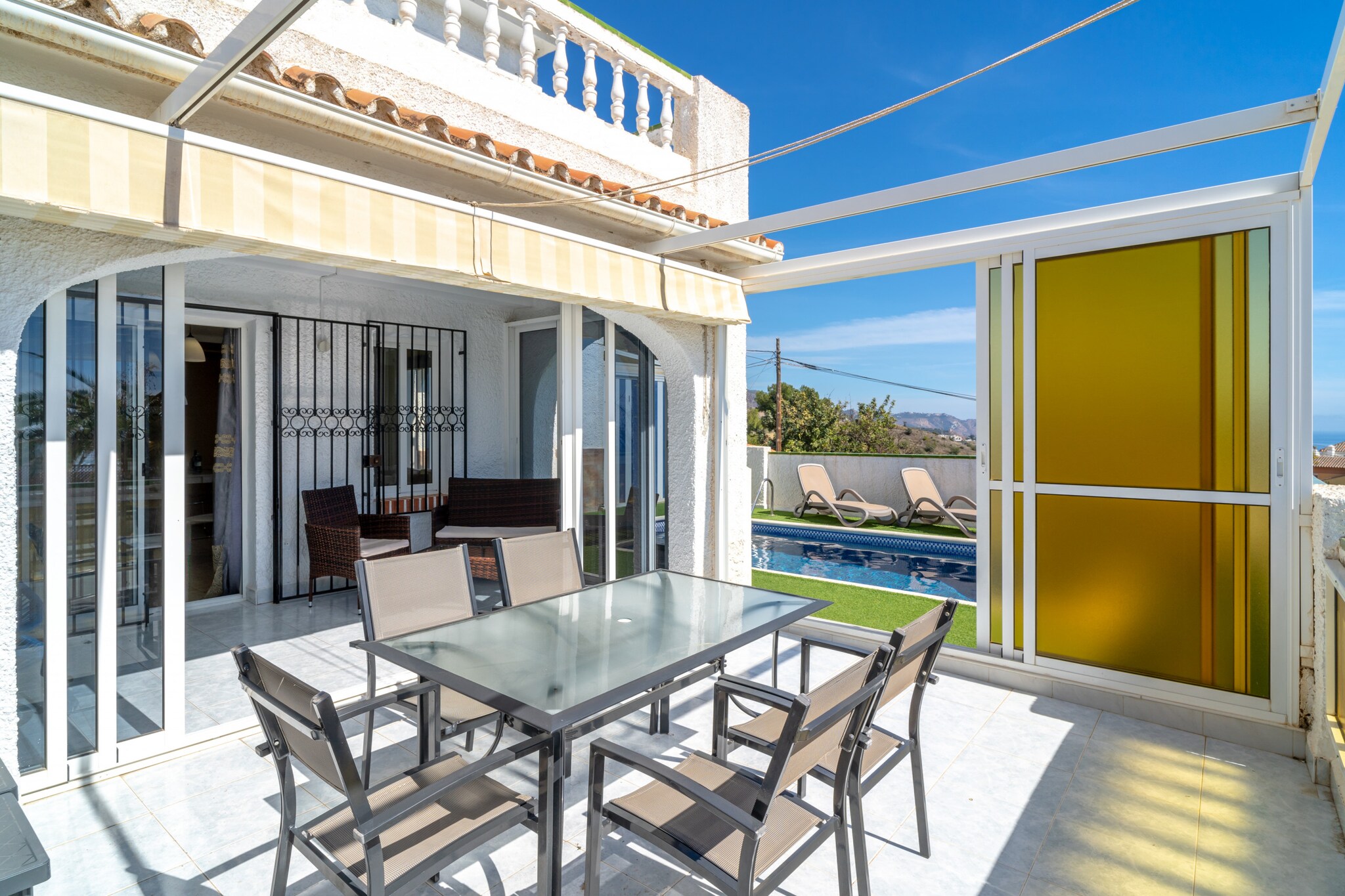 Villa Kenny Private Pool by Casasol-Terrasse