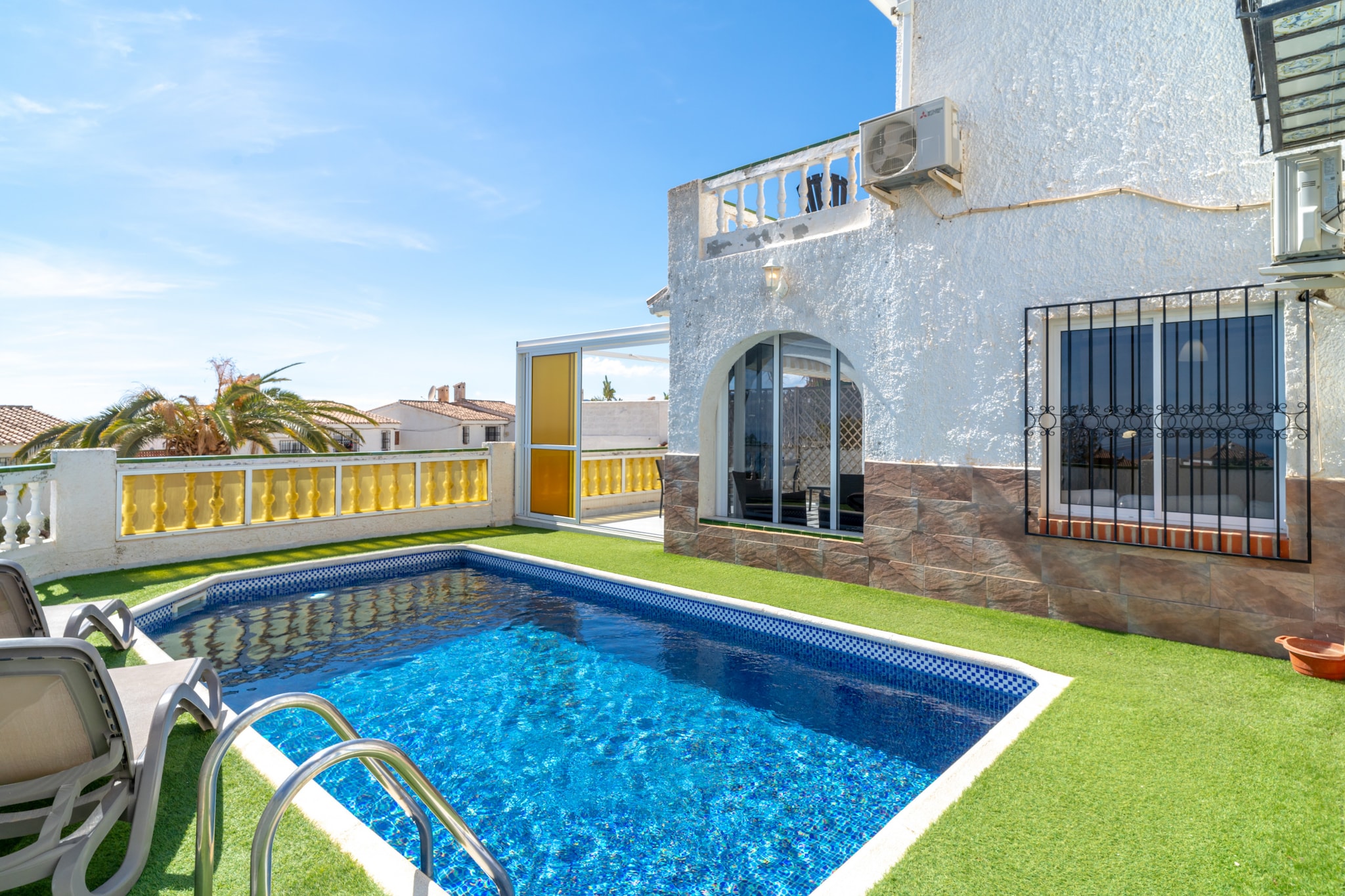 Villa Kenny Private Pool by Casasol-Schwimmbad