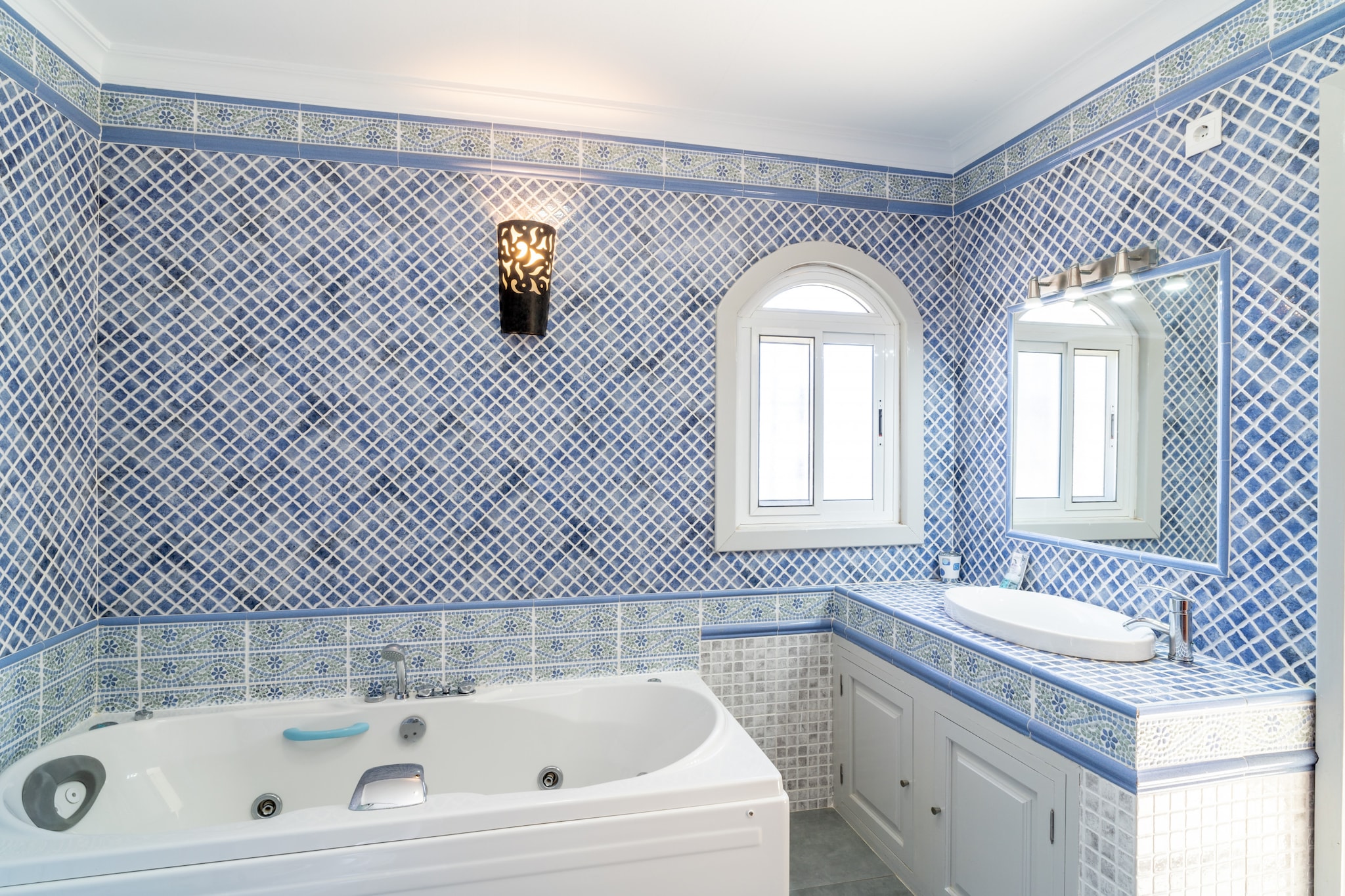 Villa Kenny Private Pool by Casasol-Badezimmer