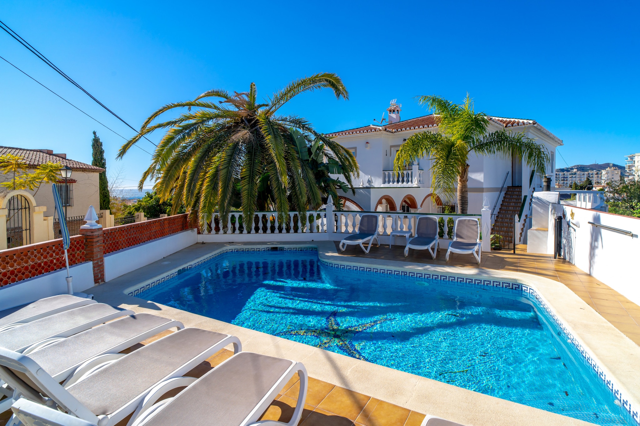 Villa Sandra Luxury Suite by Casasol-Schwimmbad