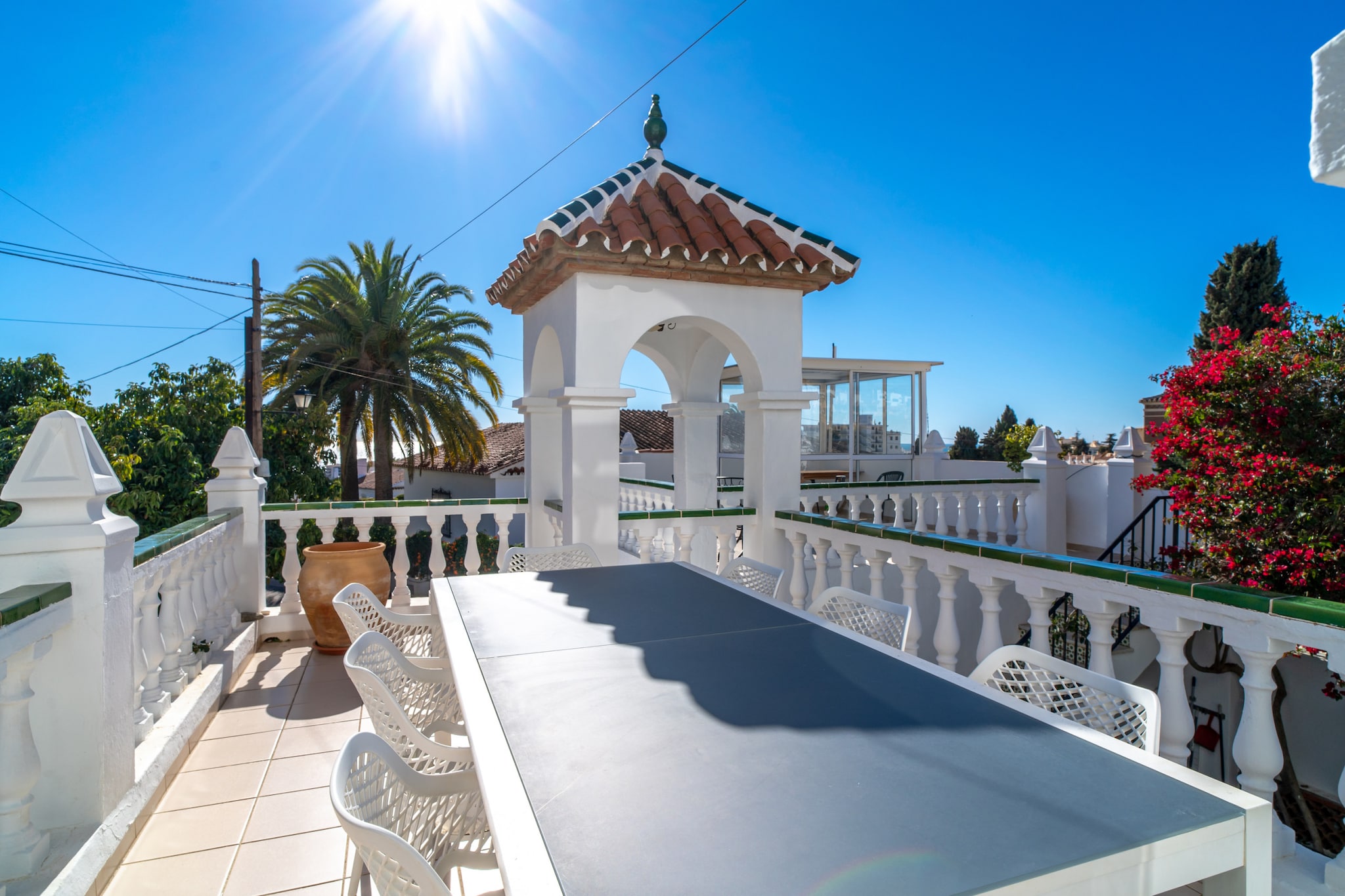 Villa Sandra Luxury Suite by Casasol-Terrasse