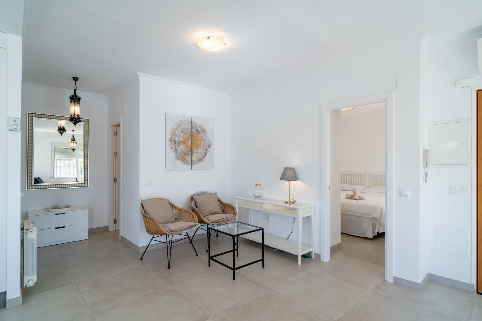 Villa Sandra Luxury Suite by Casasol-Wohnzimmer