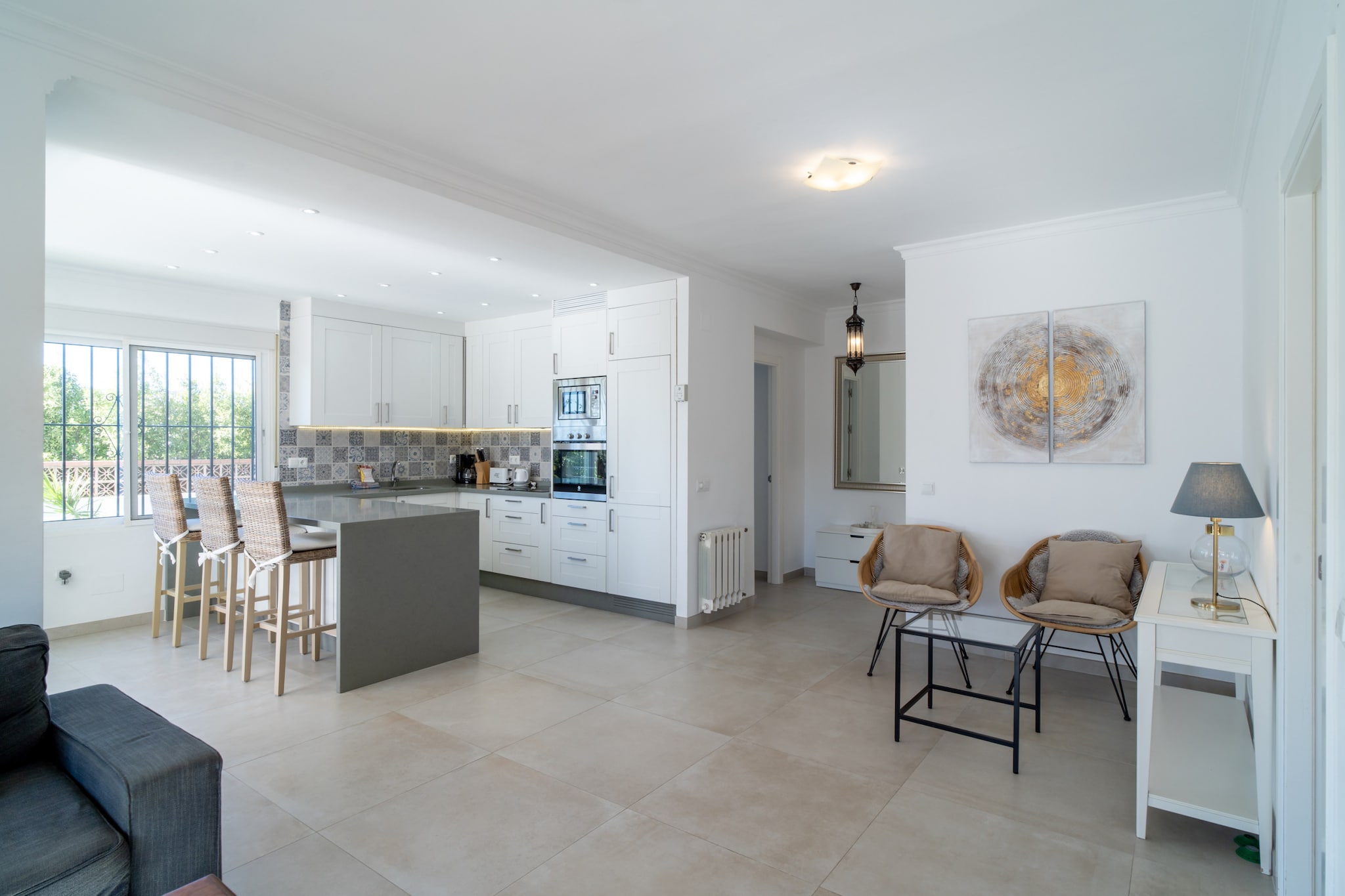 Villa Sandra Luxury Suite by Casasol-Wohnzimmer