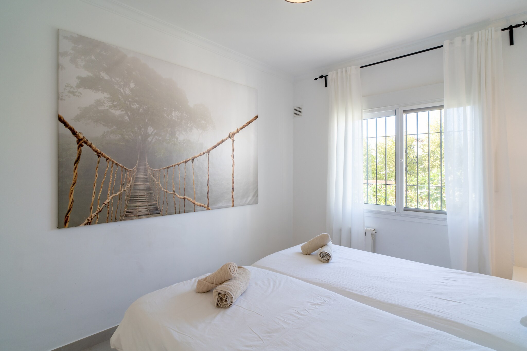 Villa Sandra Luxury Suite by Casasol-Schlafzimmer