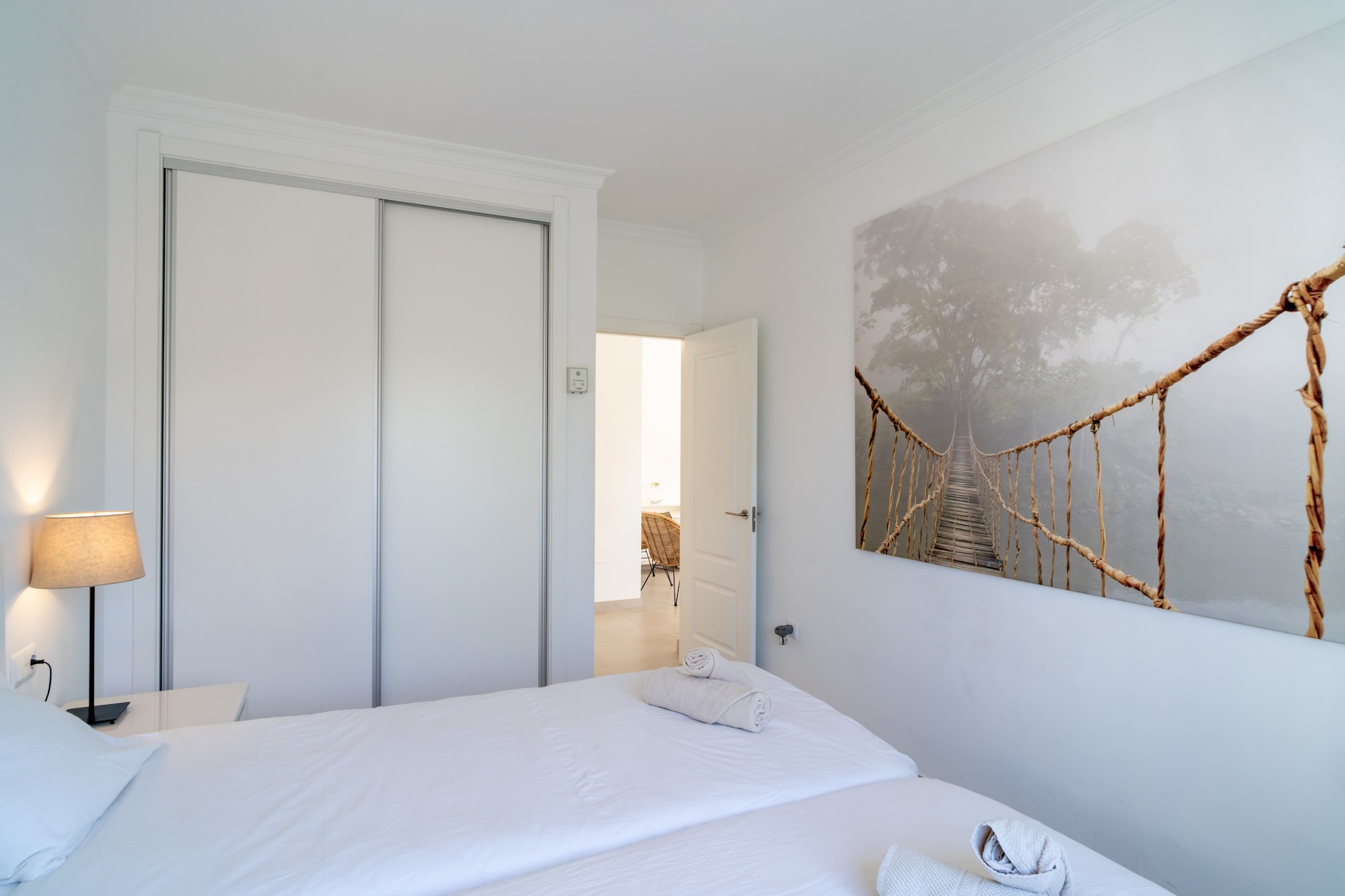 Villa Sandra Luxury Suite by Casasol-Schlafzimmer