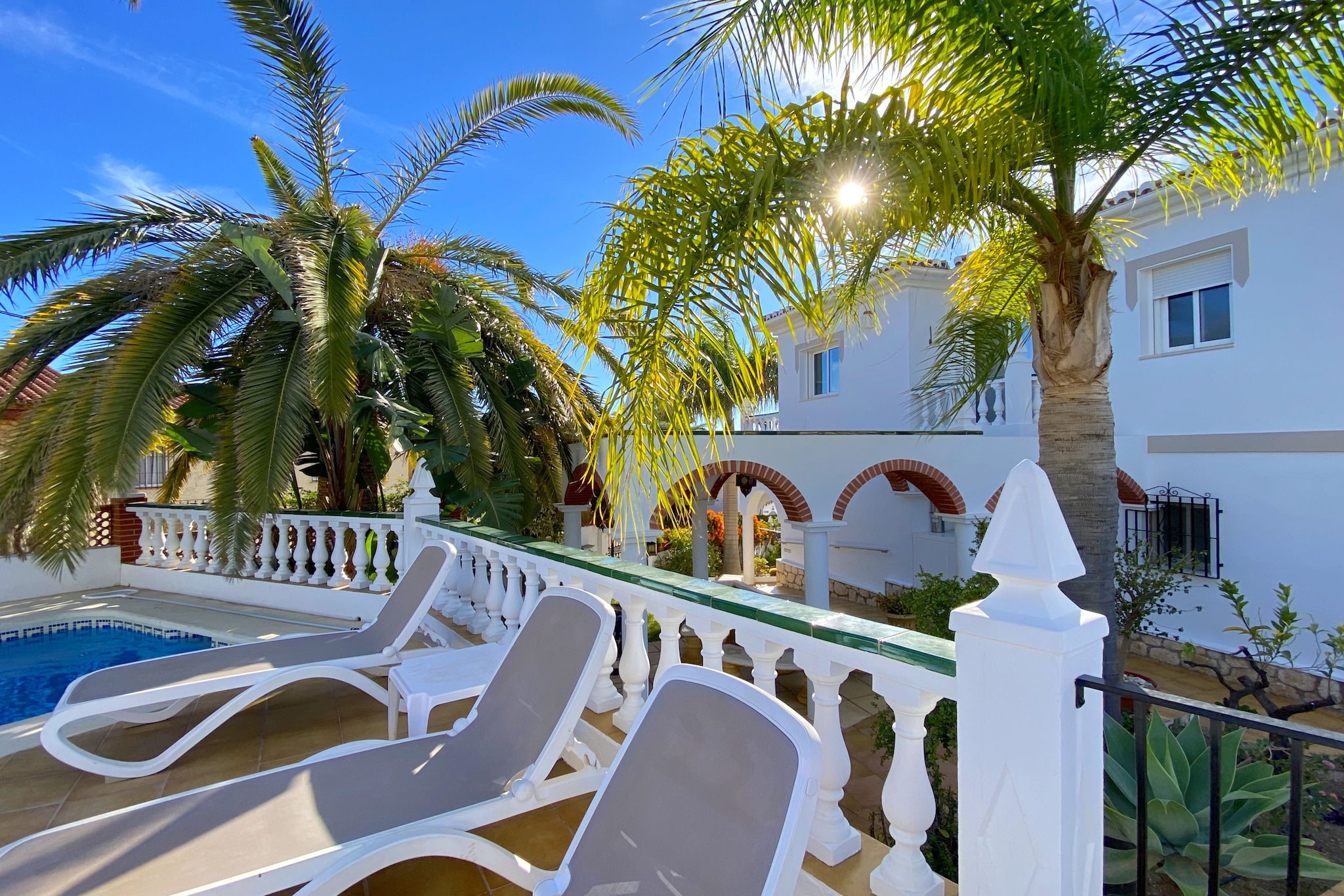 Villa Sandra Luxury Suite by Casasol-Schwimmbad
