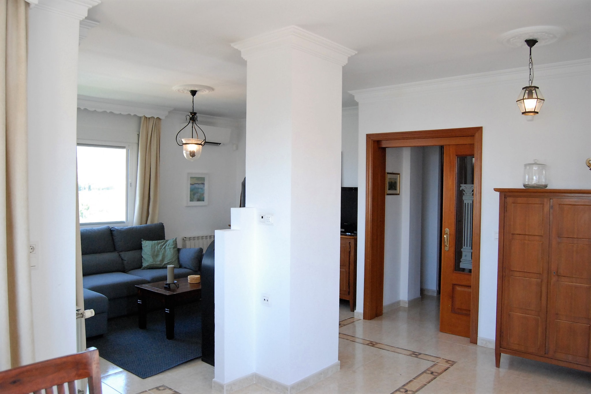 Villa Sandra Top Floor Escape by Casasol-Wohnzimmer