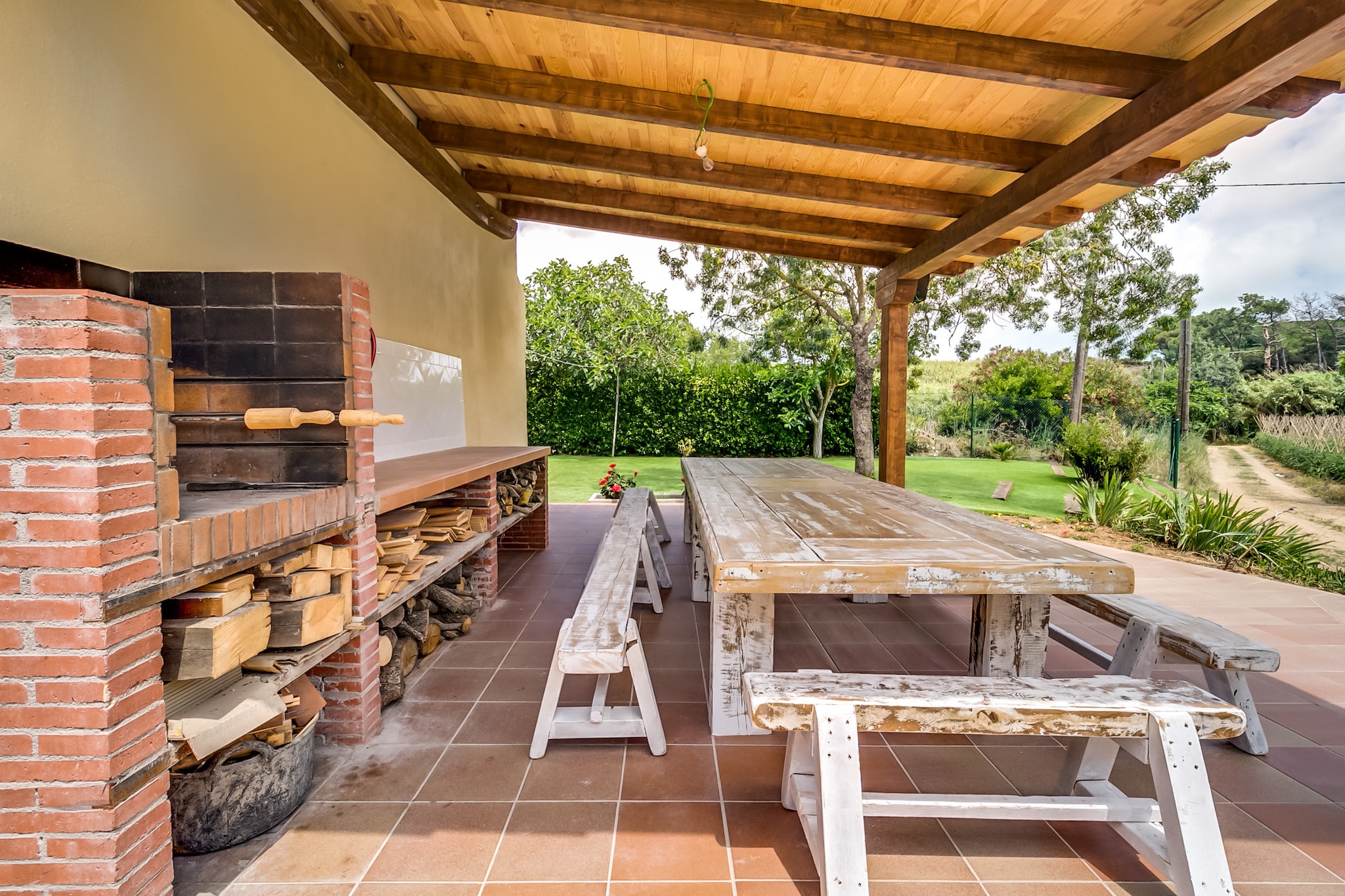 Vivalidays Villa Can Palomo-Terrasse
