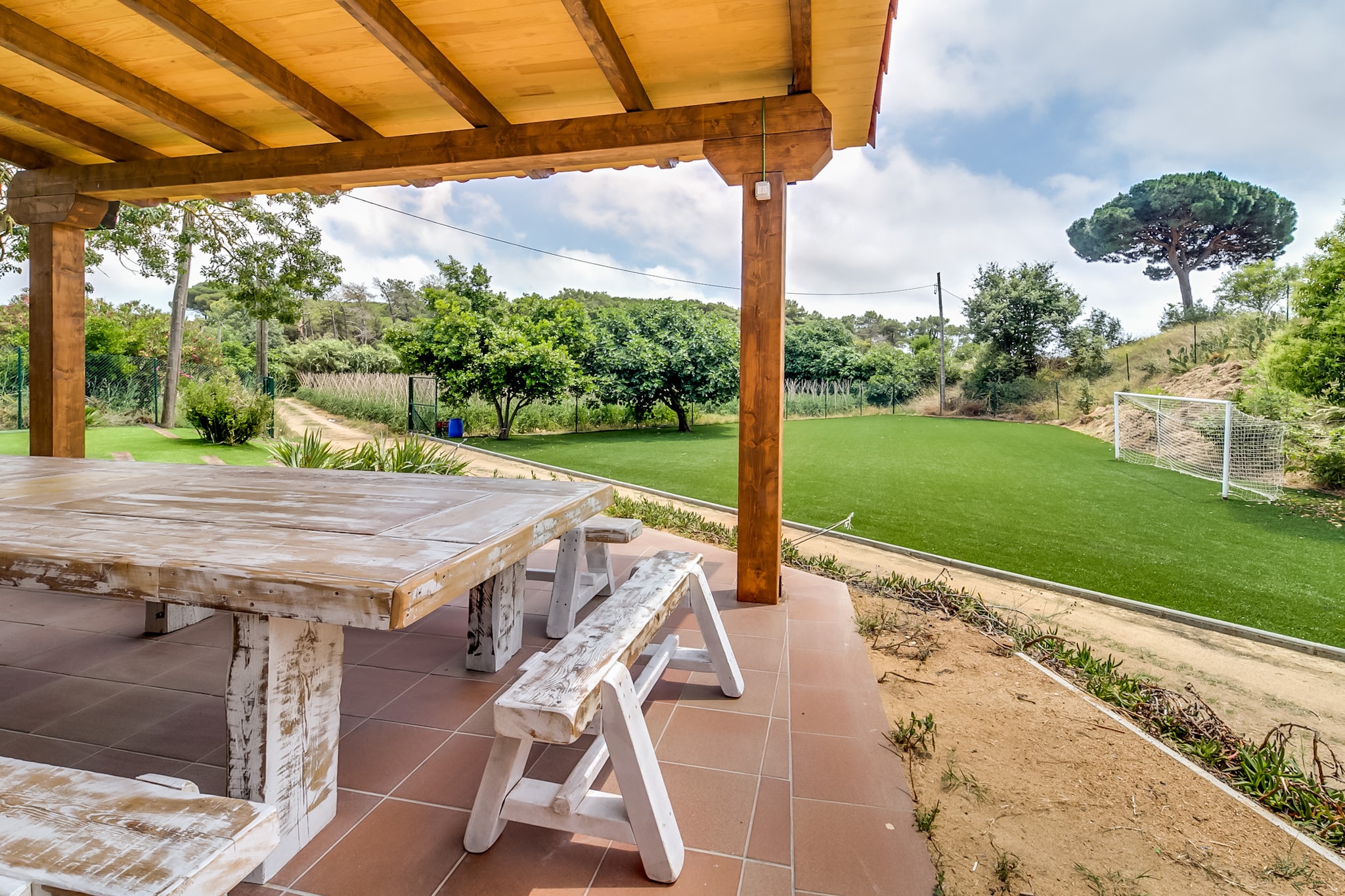 Vivalidays Villa Can Palomo-Terrasse