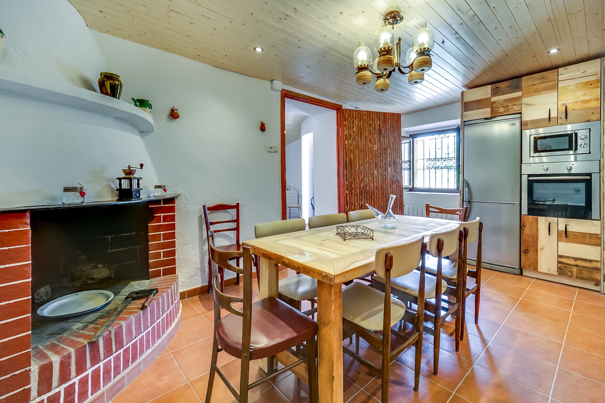 Vivalidays Villa Can Palomo-Cuisine