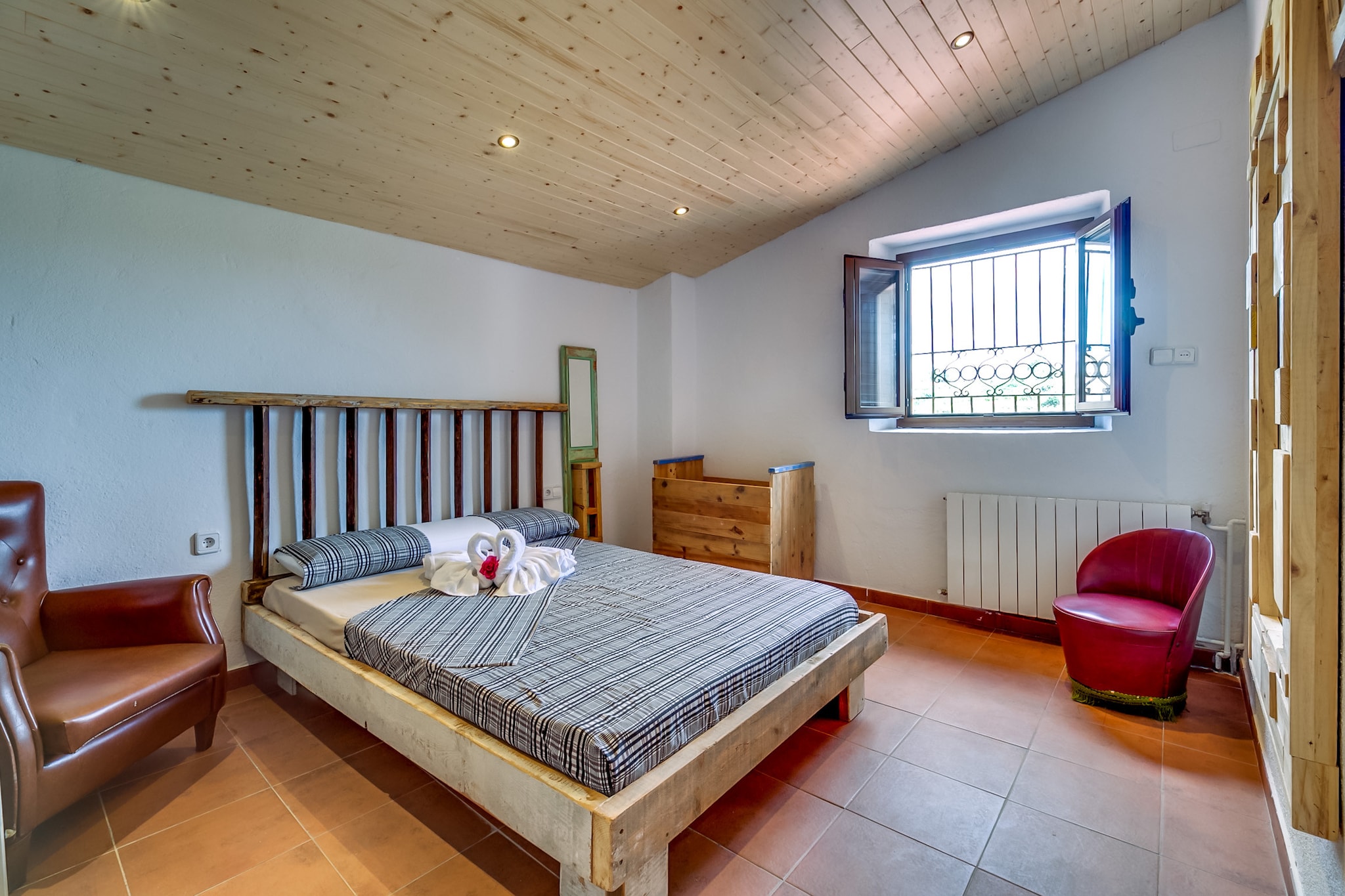 Vivalidays Villa Can Palomo-Chambre
