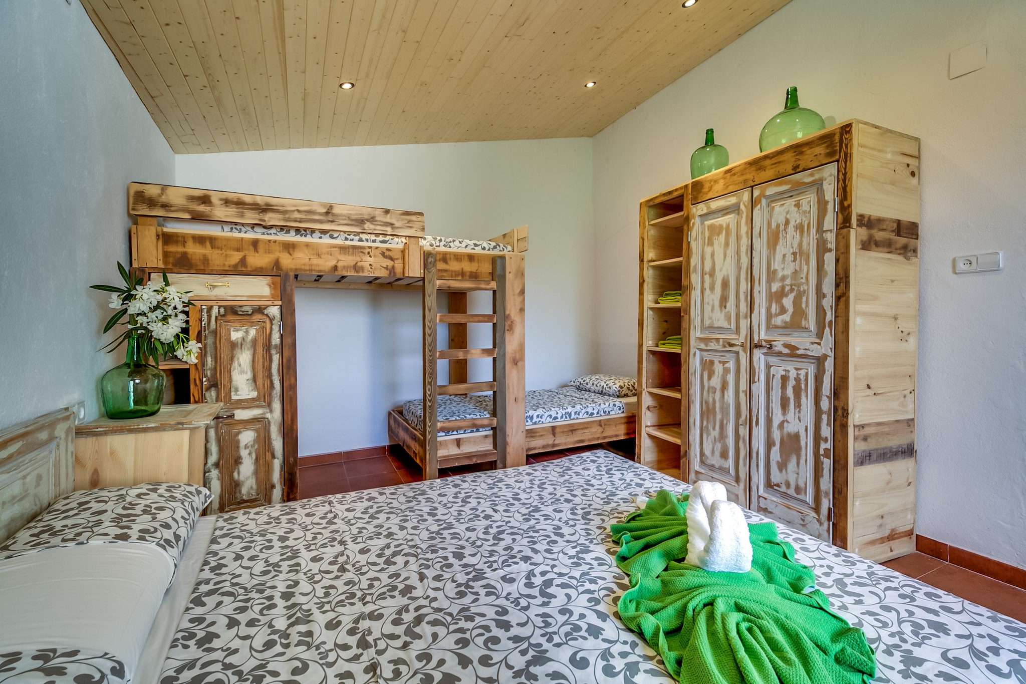 Vivalidays Villa Can Palomo-Chambre
