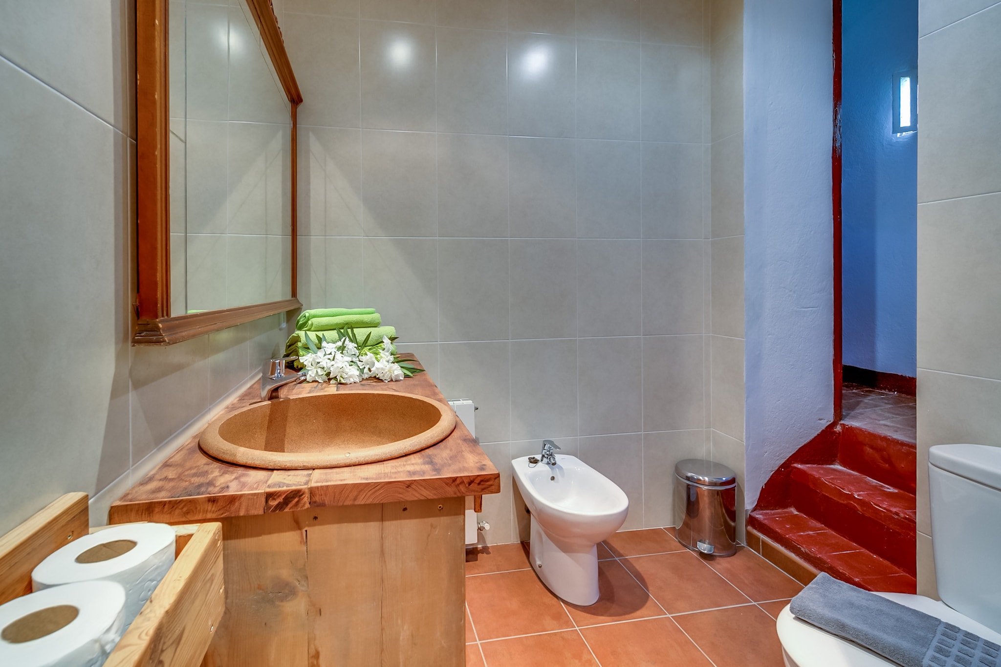 Vivalidays Villa Can Palomo-Salle de bain