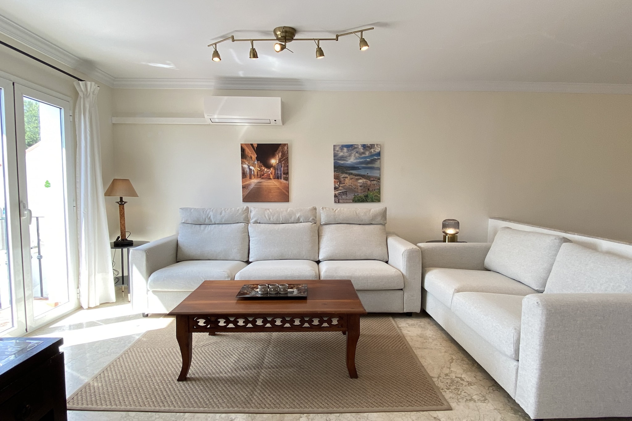 Aljamar 6 Burriana Beach by Casasol-Wohnzimmer