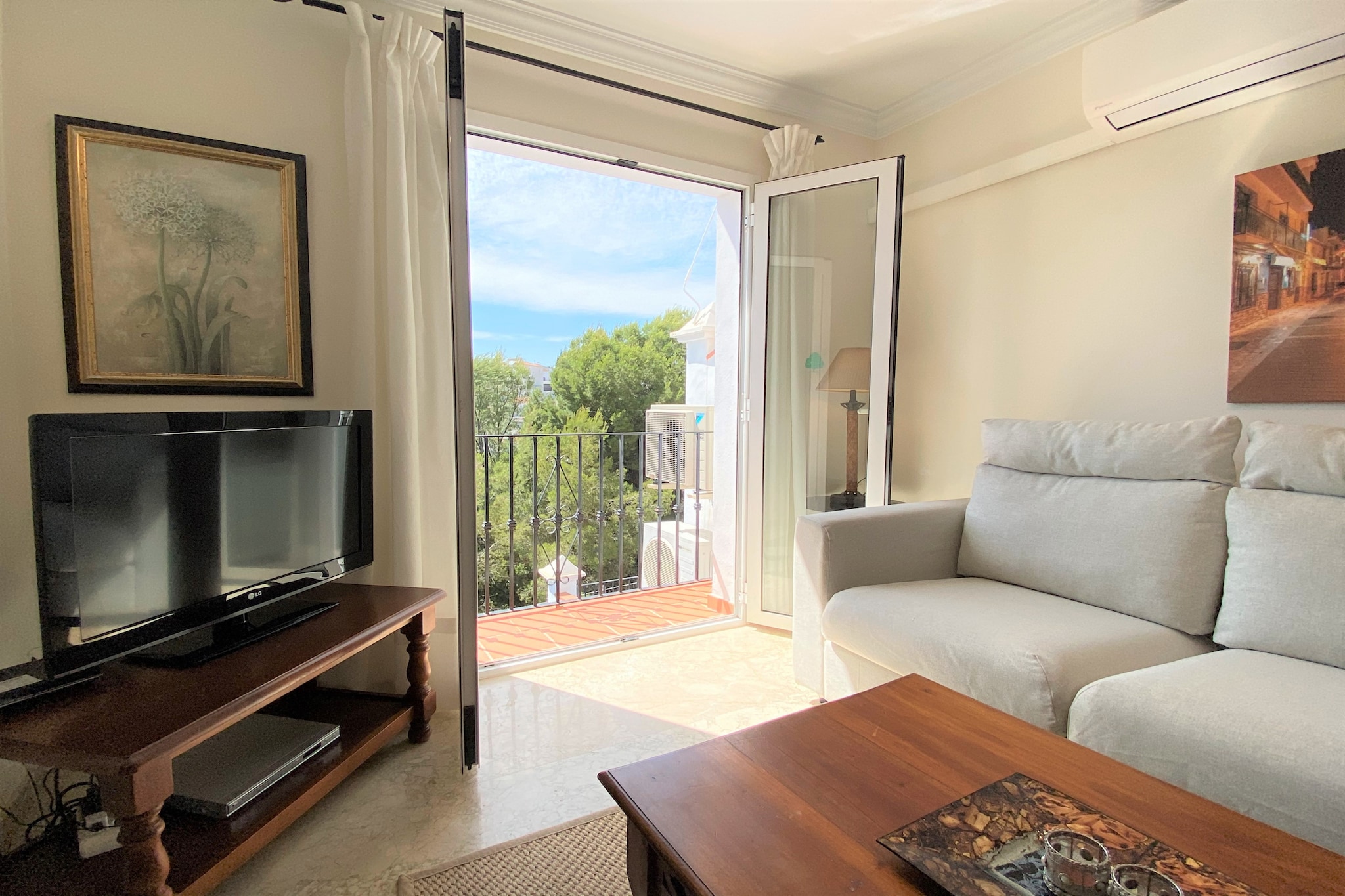 Aljamar 6 Burriana Beach by Casasol-Wohnzimmer