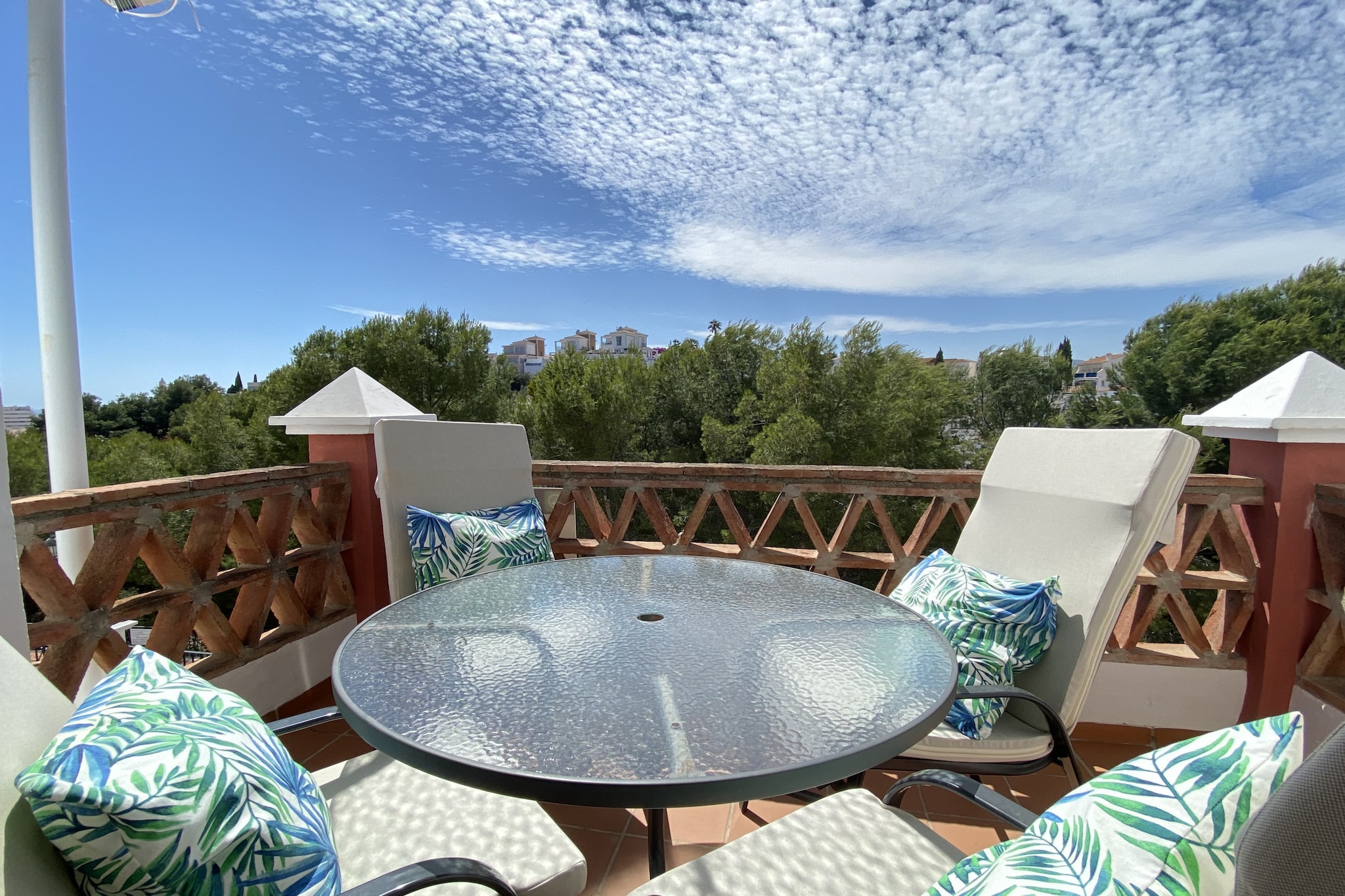 Aljamar 6 Burriana Beach by Casasol-Terrasse