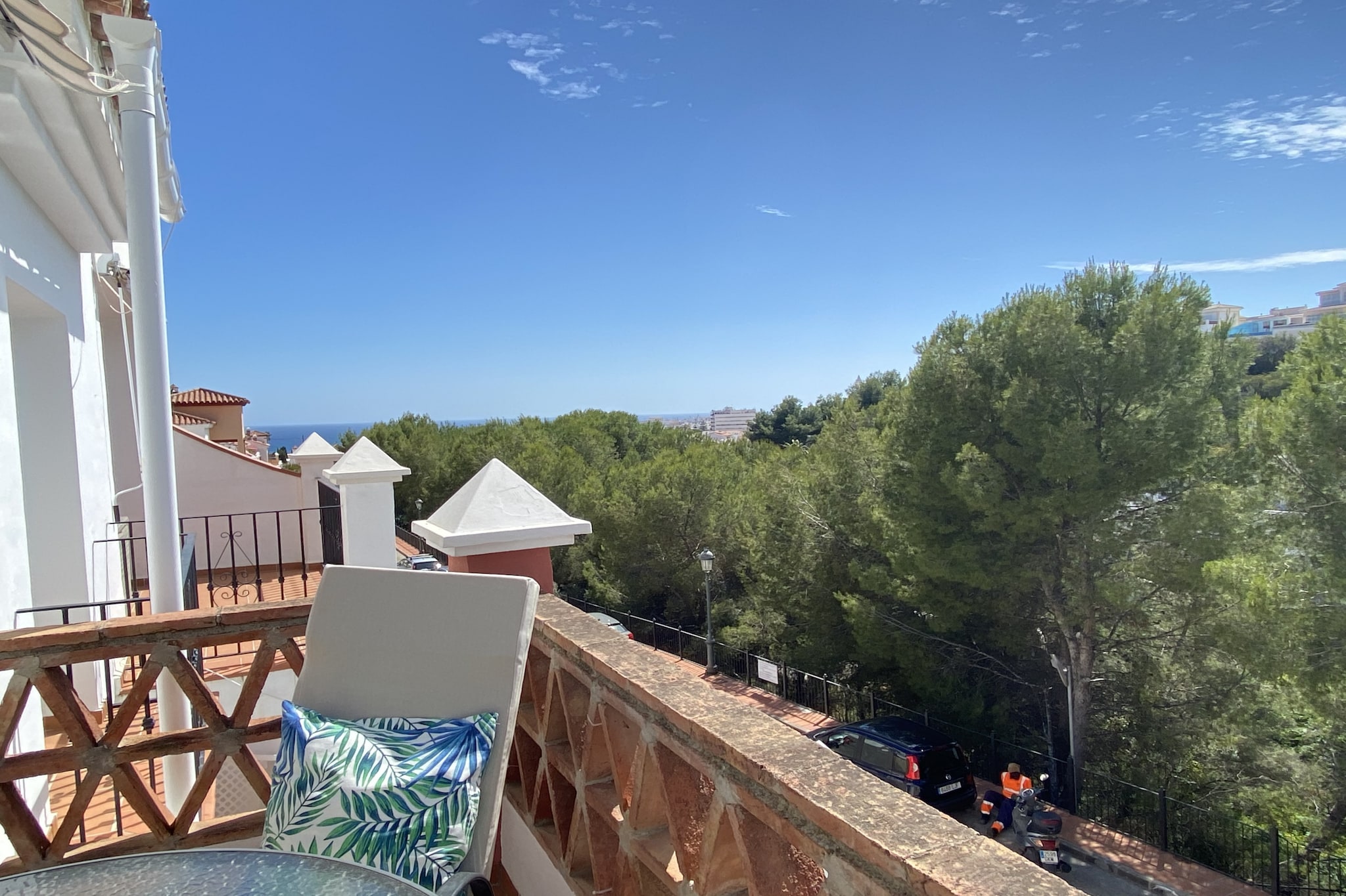 Aljamar 6 Burriana Beach by Casasol-Terrasse
