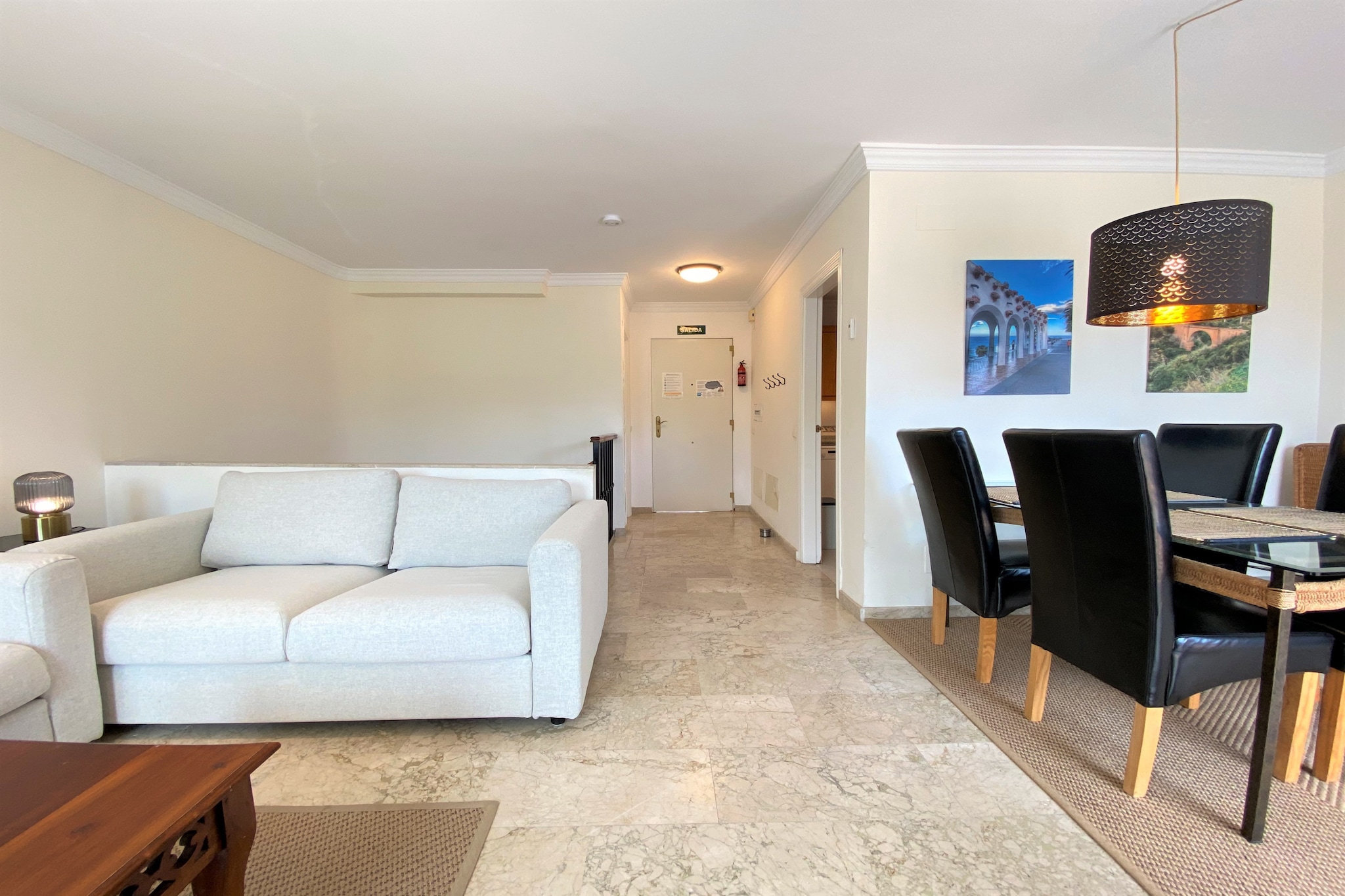 Aljamar 6 Burriana Beach by Casasol-Wohnzimmer