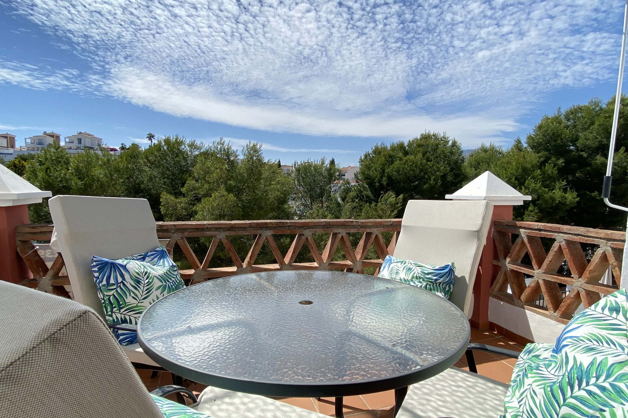 Aljamar 6 Burriana Beach by Casasol-Terrasse