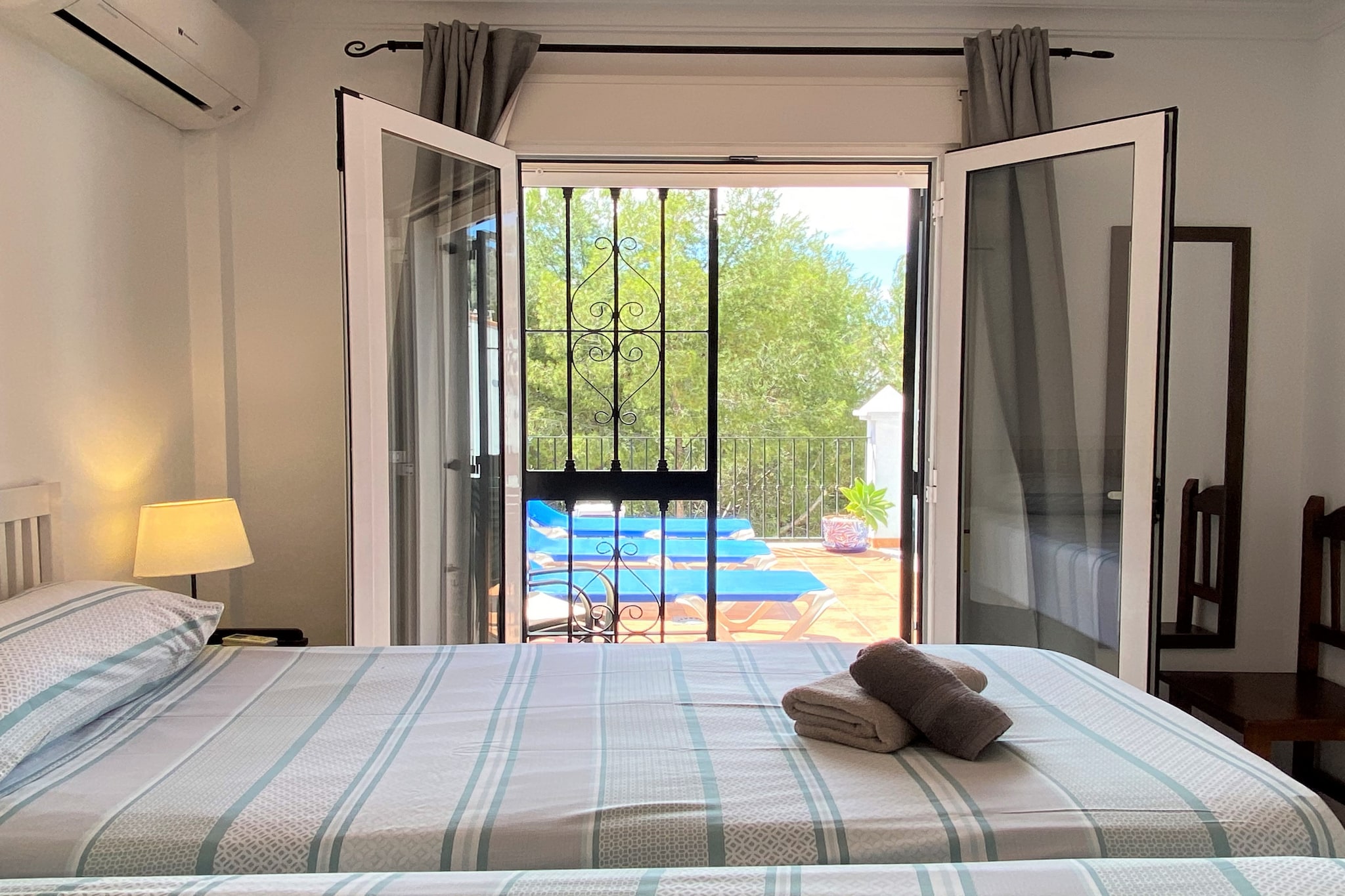 Aljamar 6 Burriana Beach by Casasol-Schlafzimmer