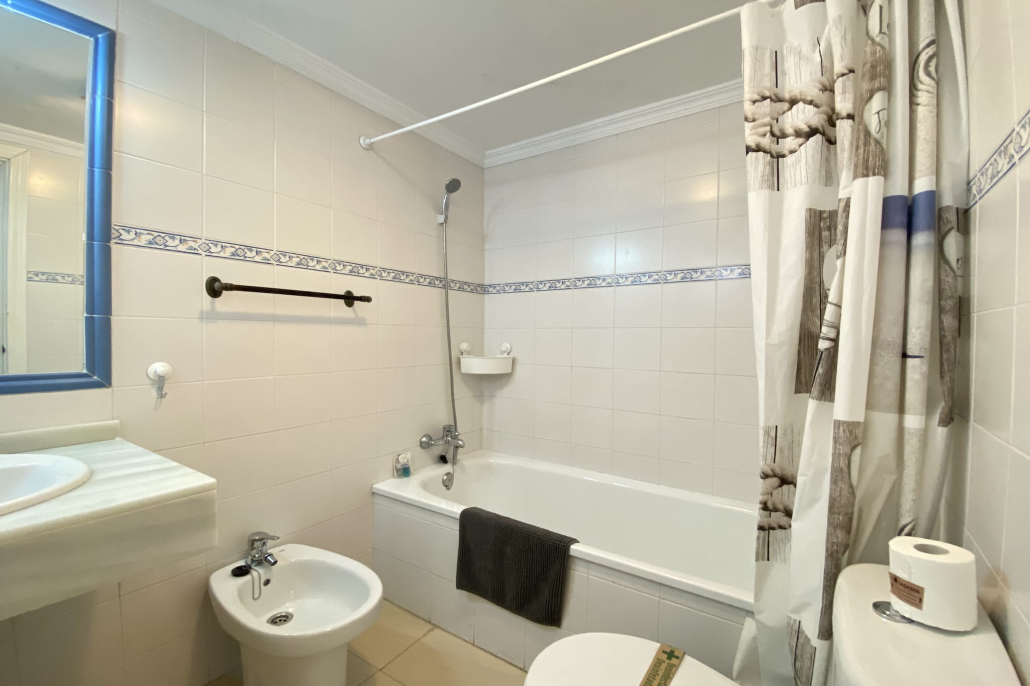 Aljamar 6 Burriana Beach by Casasol-Badezimmer