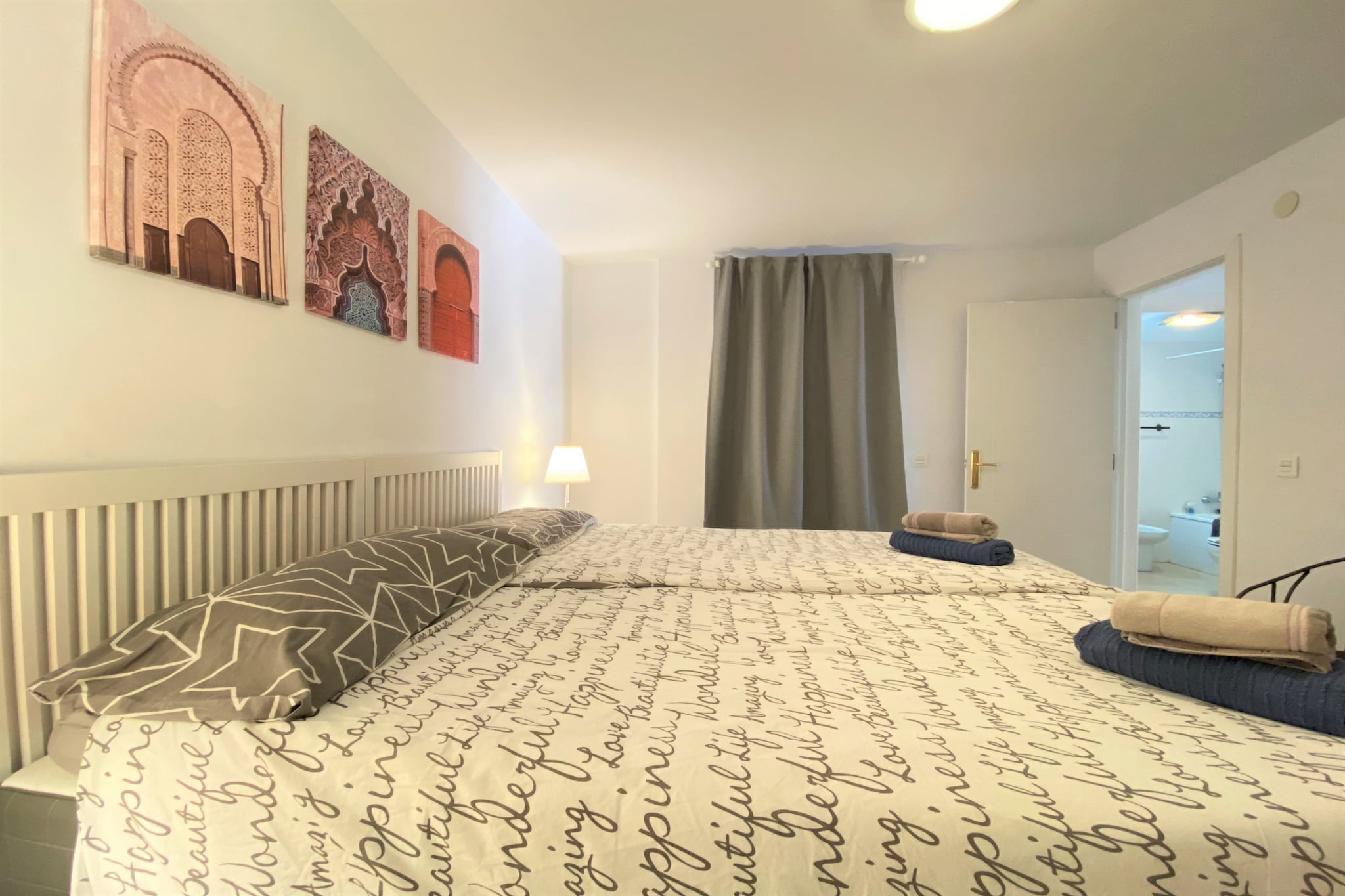 Aljamar 6 Burriana Beach by Casasol-Schlafzimmer