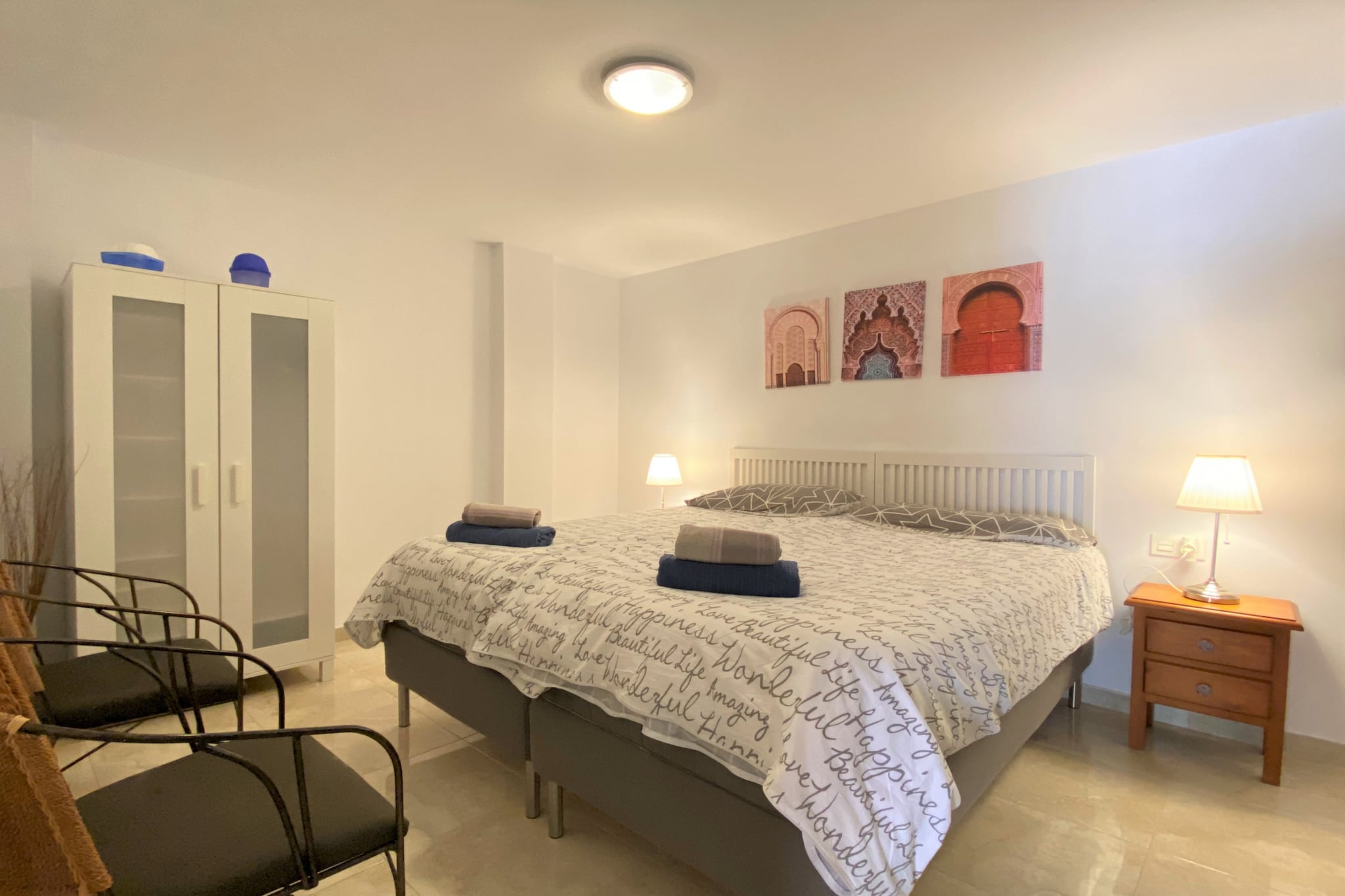 Aljamar 6 Burriana Beach by Casasol-Schlafzimmer