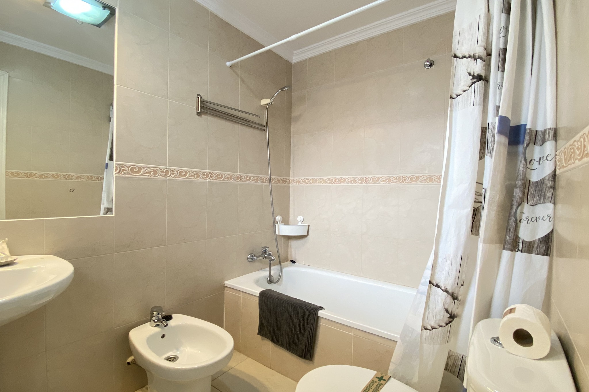 Aljamar 6 Burriana Beach by Casasol-Badezimmer