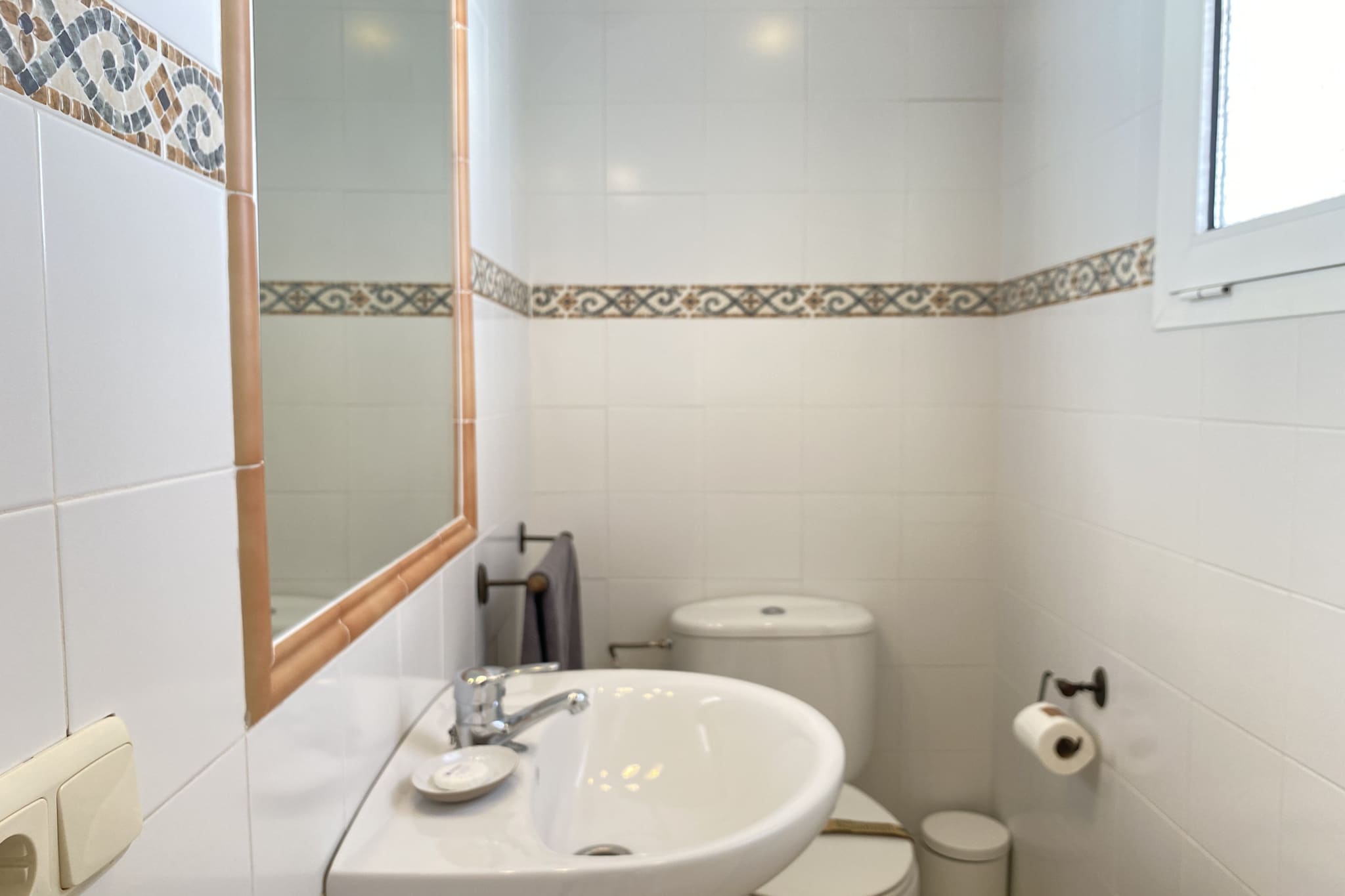 Aljamar 6 Burriana Beach by Casasol-Badezimmer