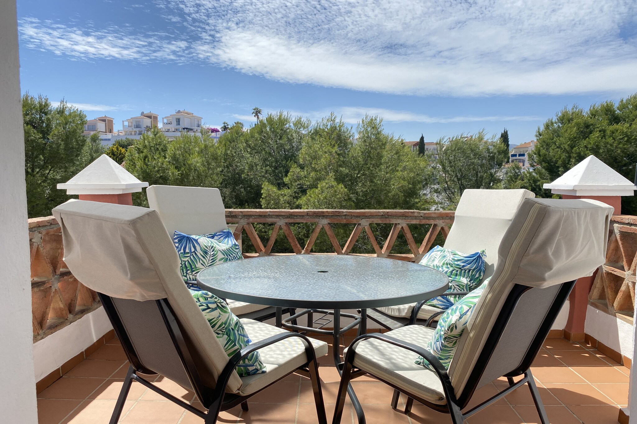 Aljamar 6 Burriana Beach by Casasol-Terrasse