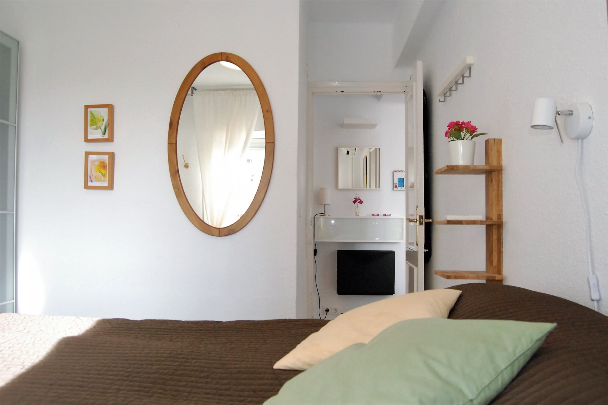 Coronado 124 Apartment by Casasol-Schlafzimmer